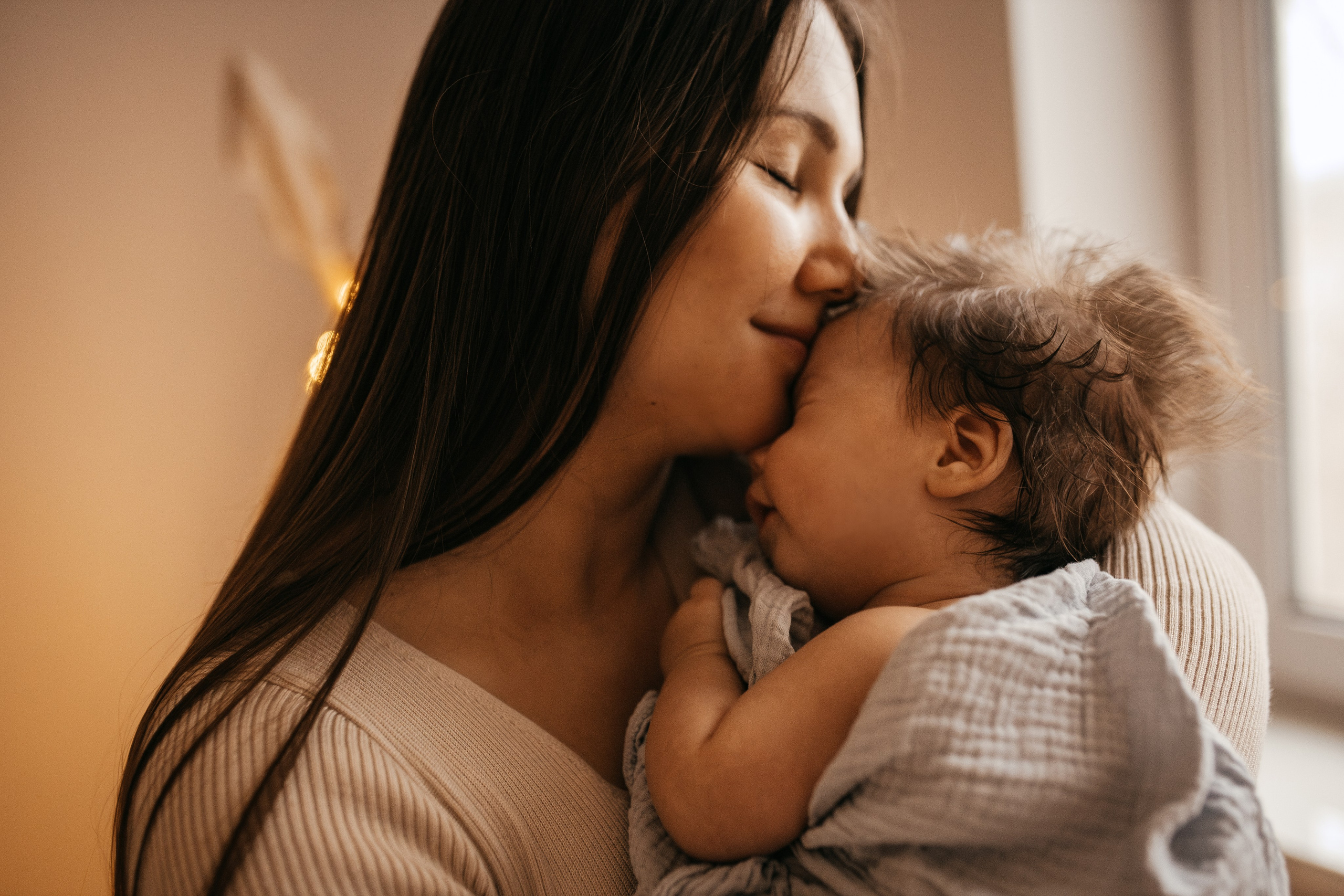 Семейная новогодняя фотосессия дома Самара. Семейный фотограф в Самаре Елена Ефимова
