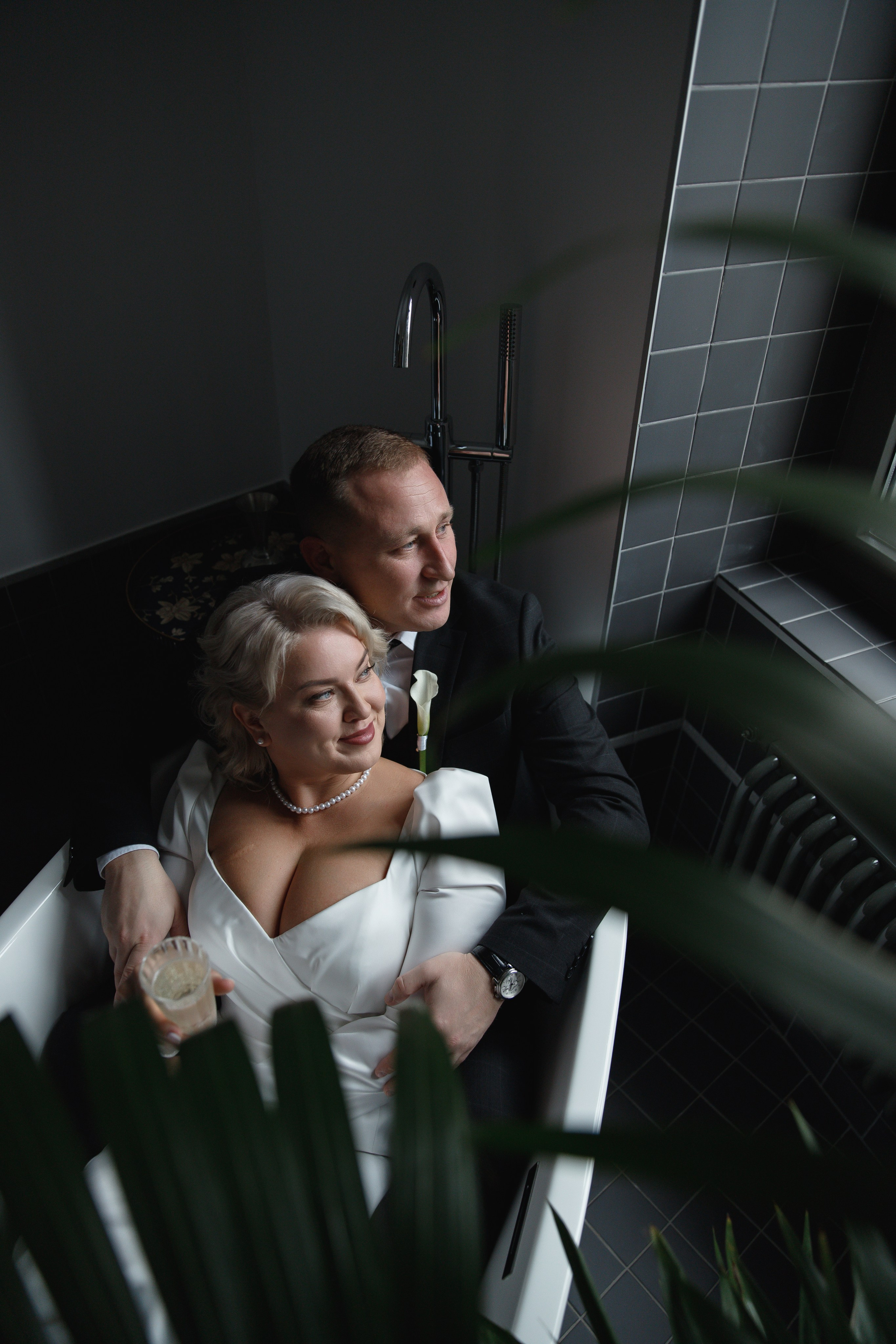 Алексей и Марина. Фотограф в Санкт-Петербурге Ольга Староверова