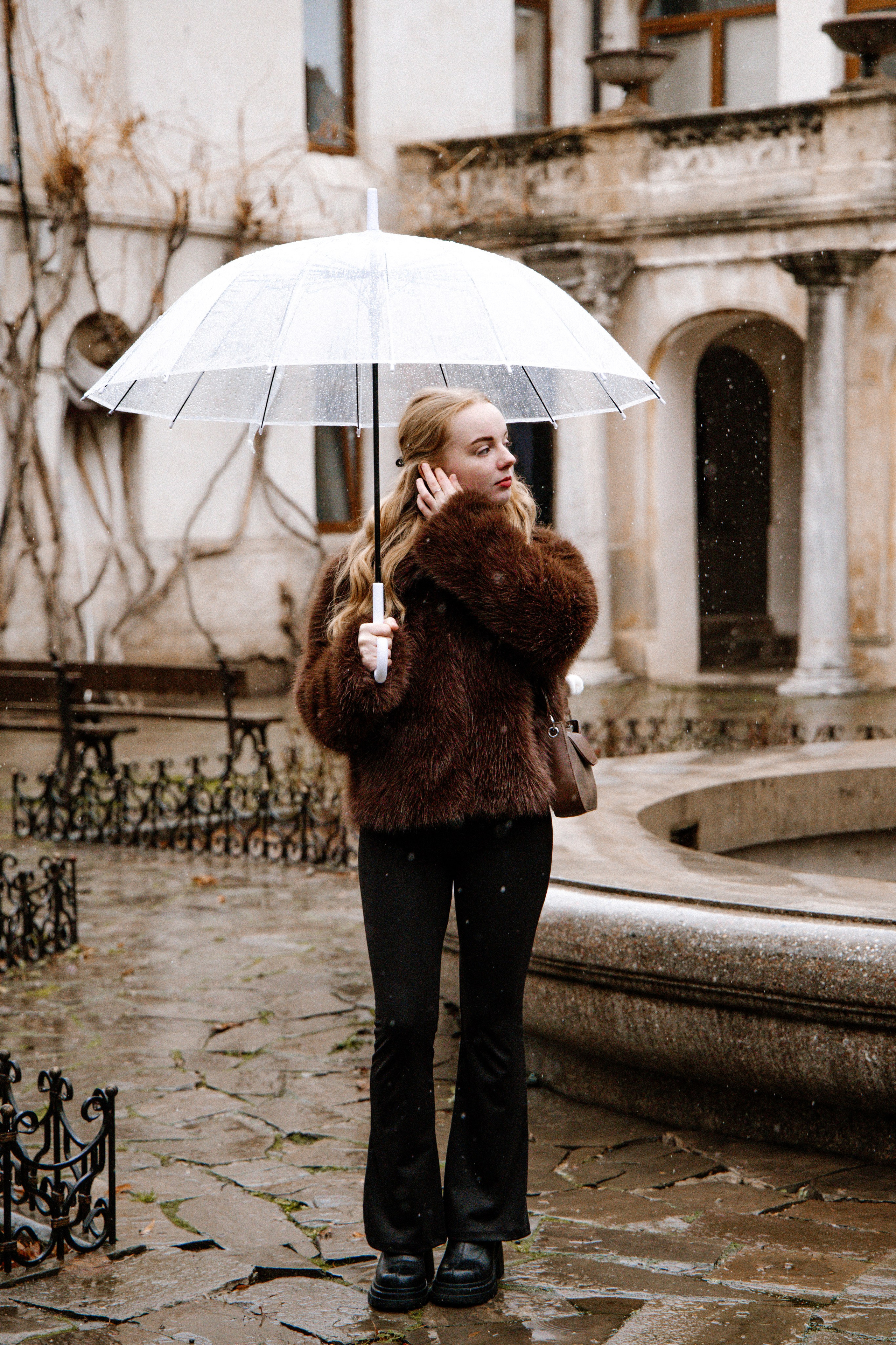 Дождливая прогулка с Олесей. Семейный фотограф | Керчь | Ивановская Виктория