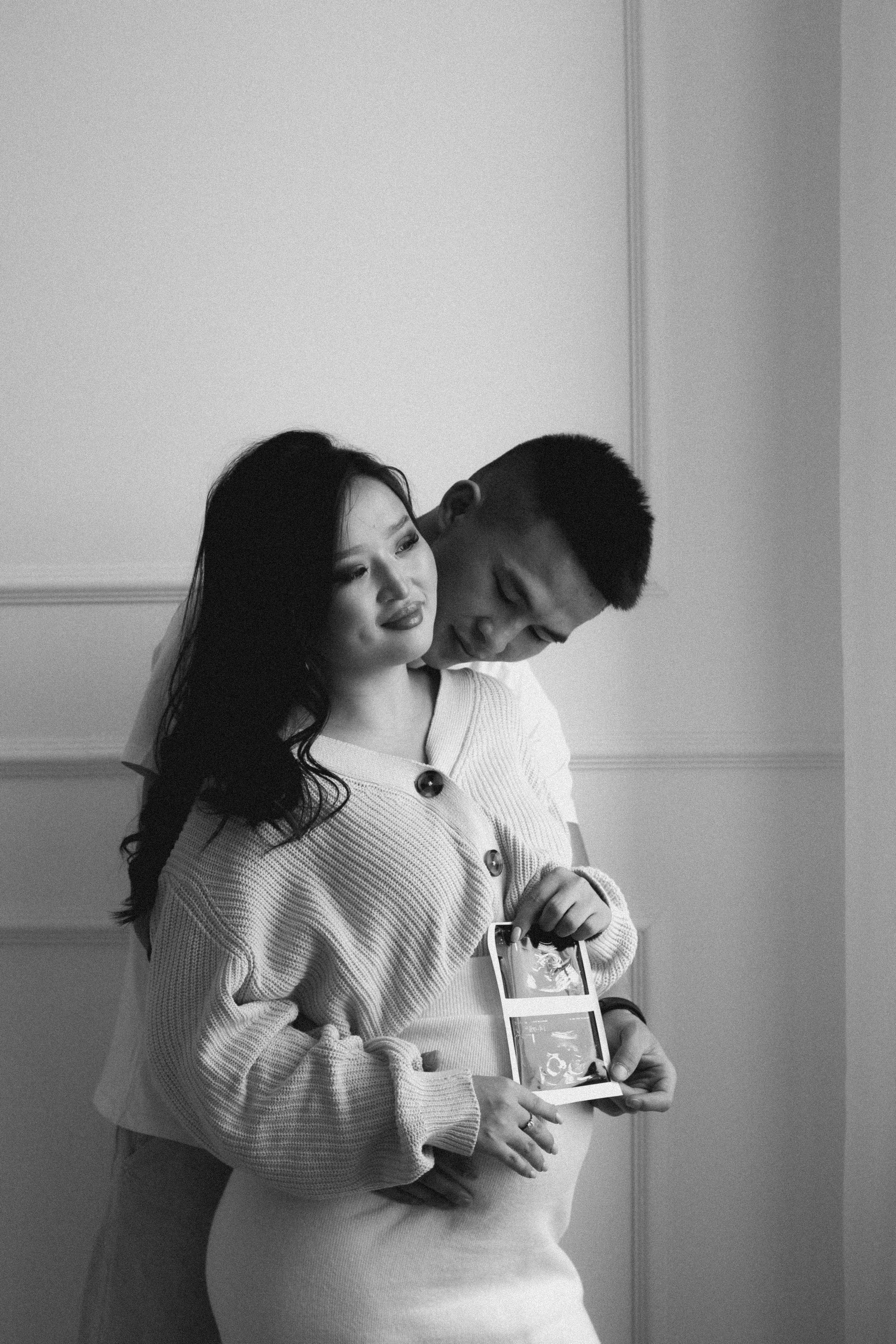 Съемка в ожидании ч/б. Фотограф в Новосибирске Анна Полторацкая