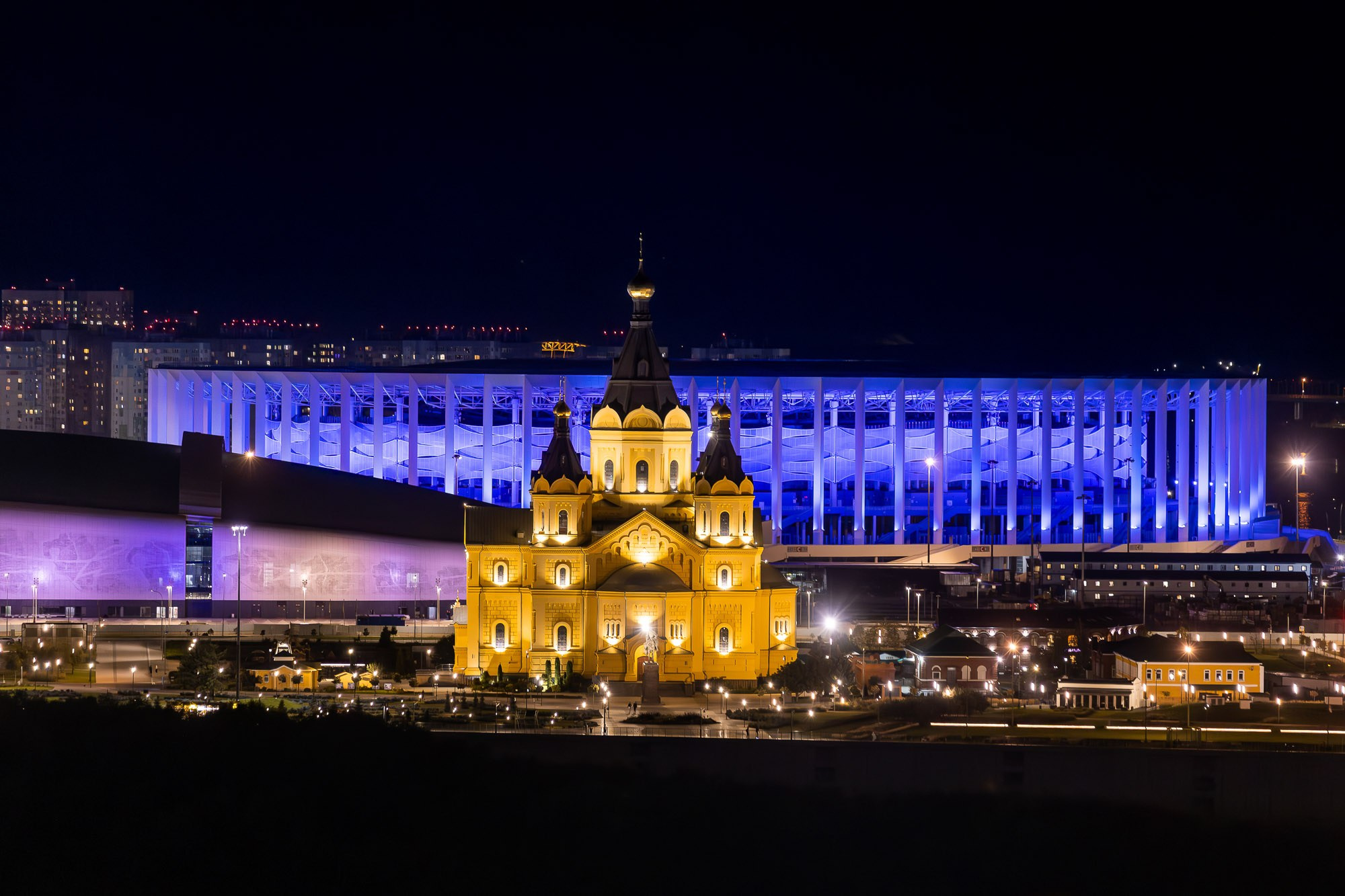 Потфолио. #НеЗемныеФотографии Нижнего Новгорода