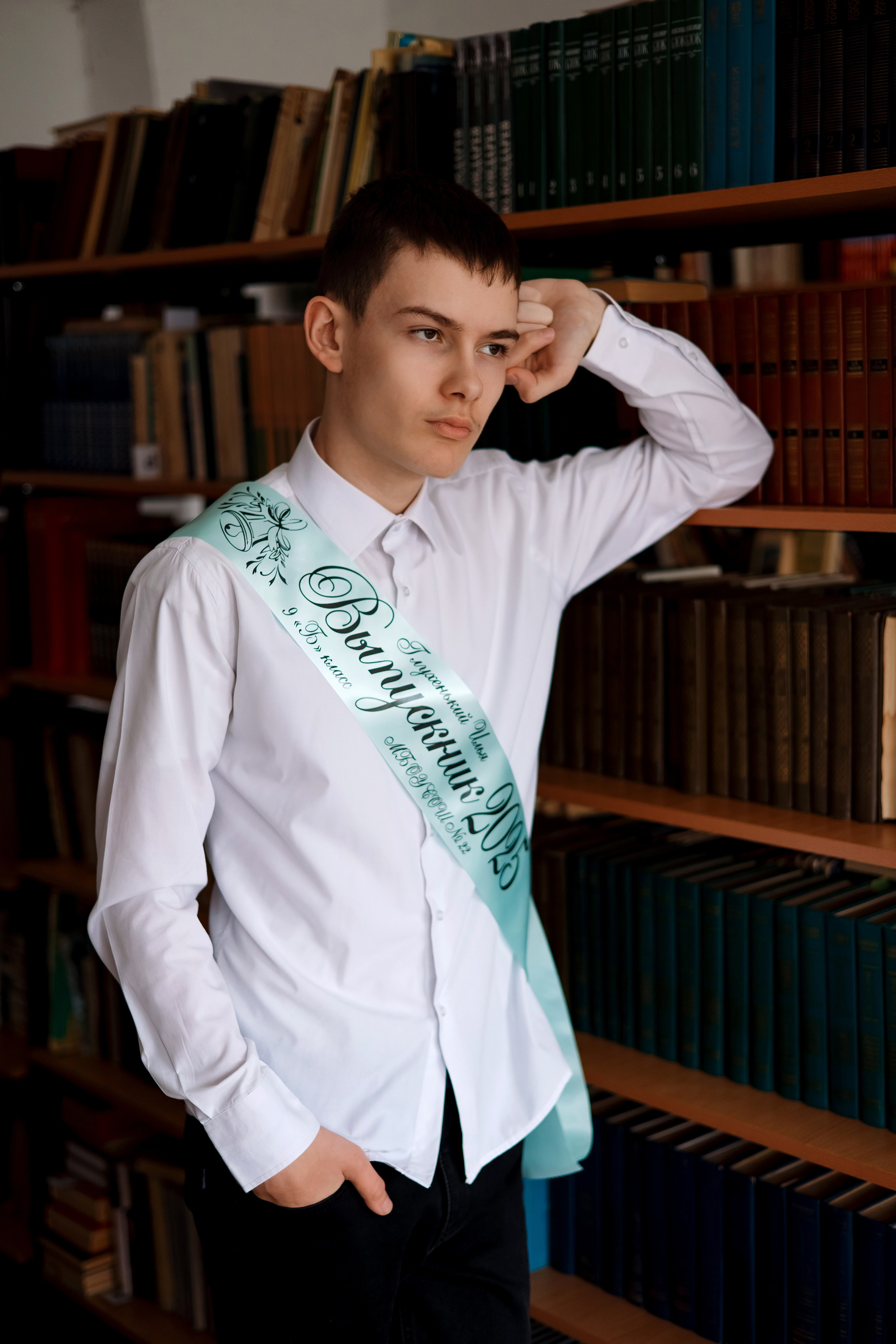 9 класс. Фотограф Любовь Корниенко, Примоский край