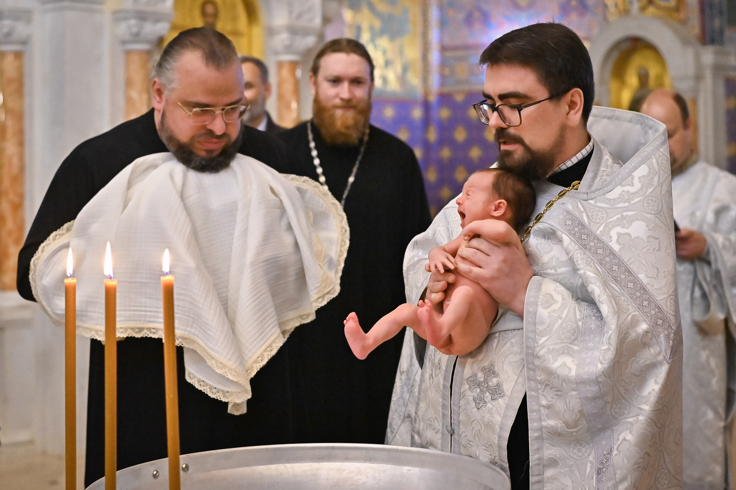 Таинство крещения