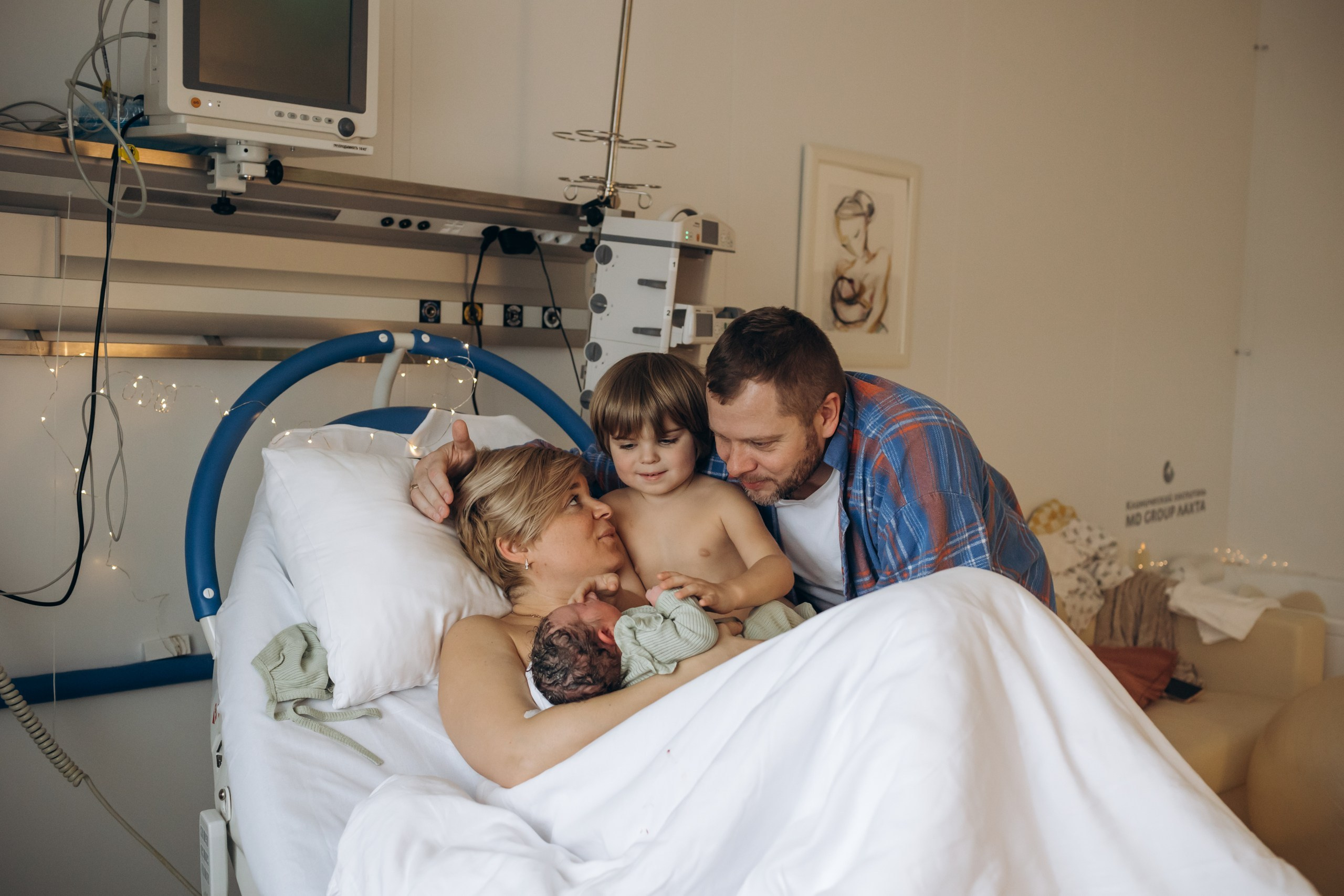 Рождение Вари. Фотограф на роды в Санкт-Петербурге Екатерина Сысоева