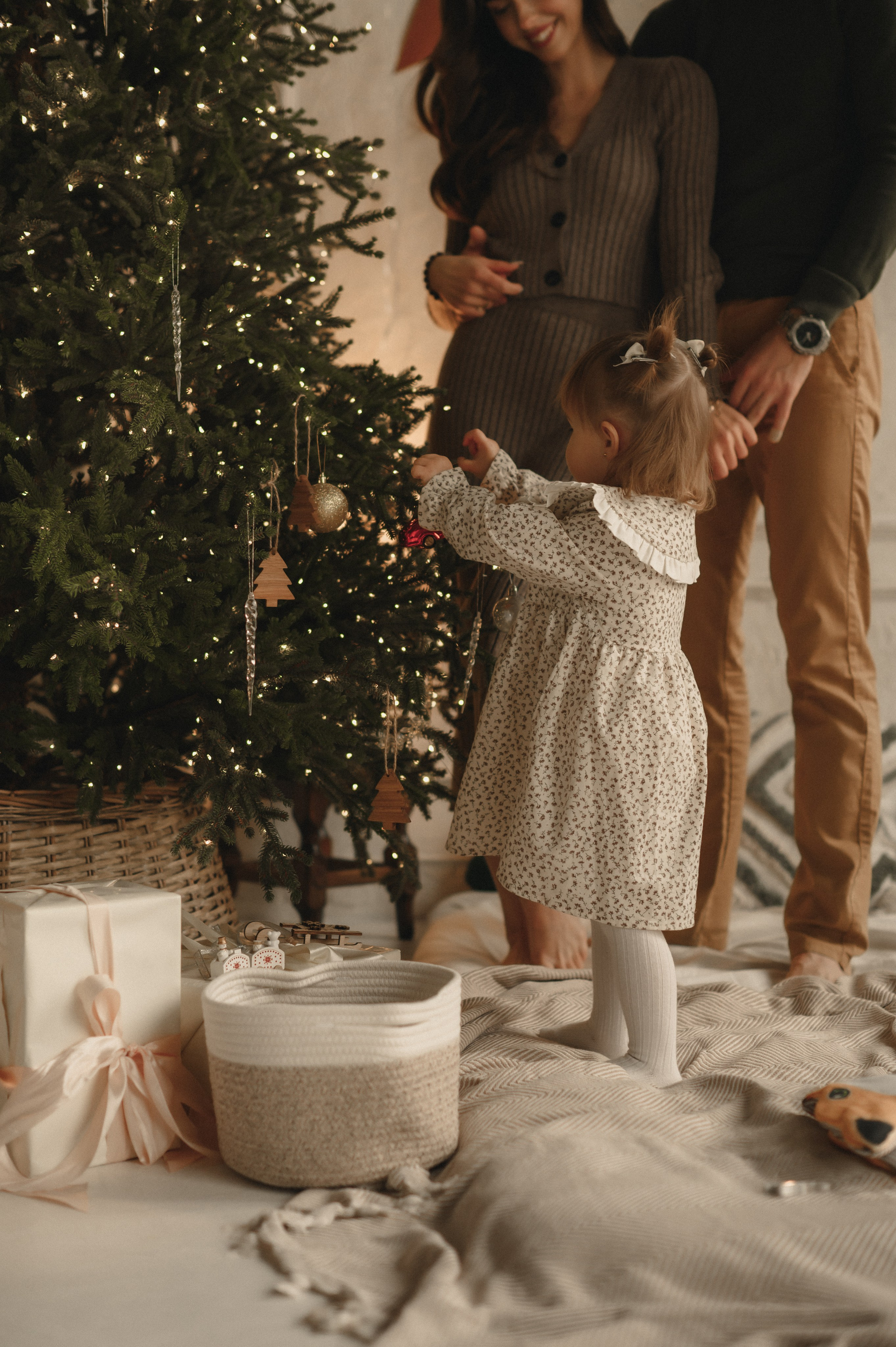 Новый Год. Студийная история. Семейный фотограф в г. Ставрополь, Сорокина Мария