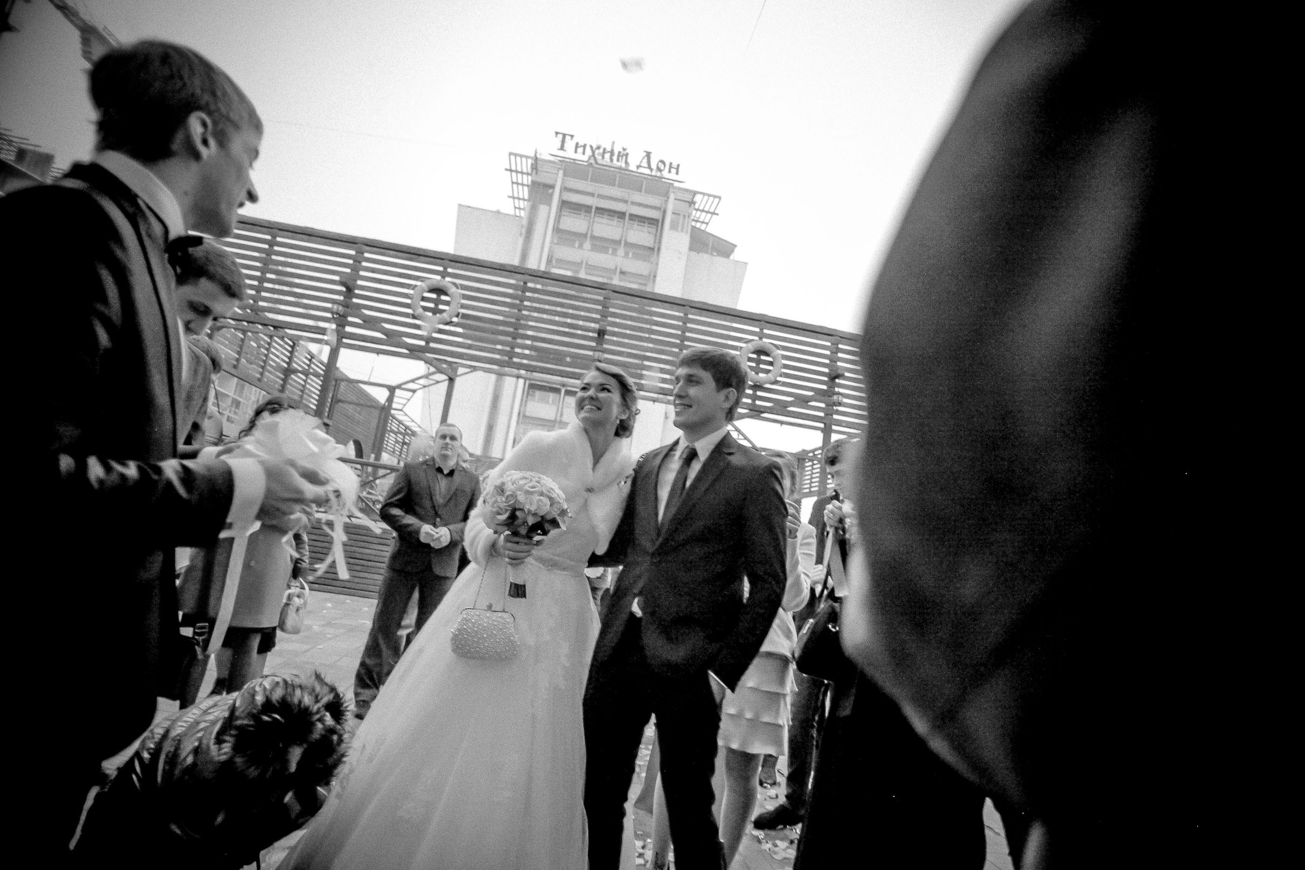 Банкет/Banquet. Максим Матвийченко и Виктория Басова профессионалы своего дела