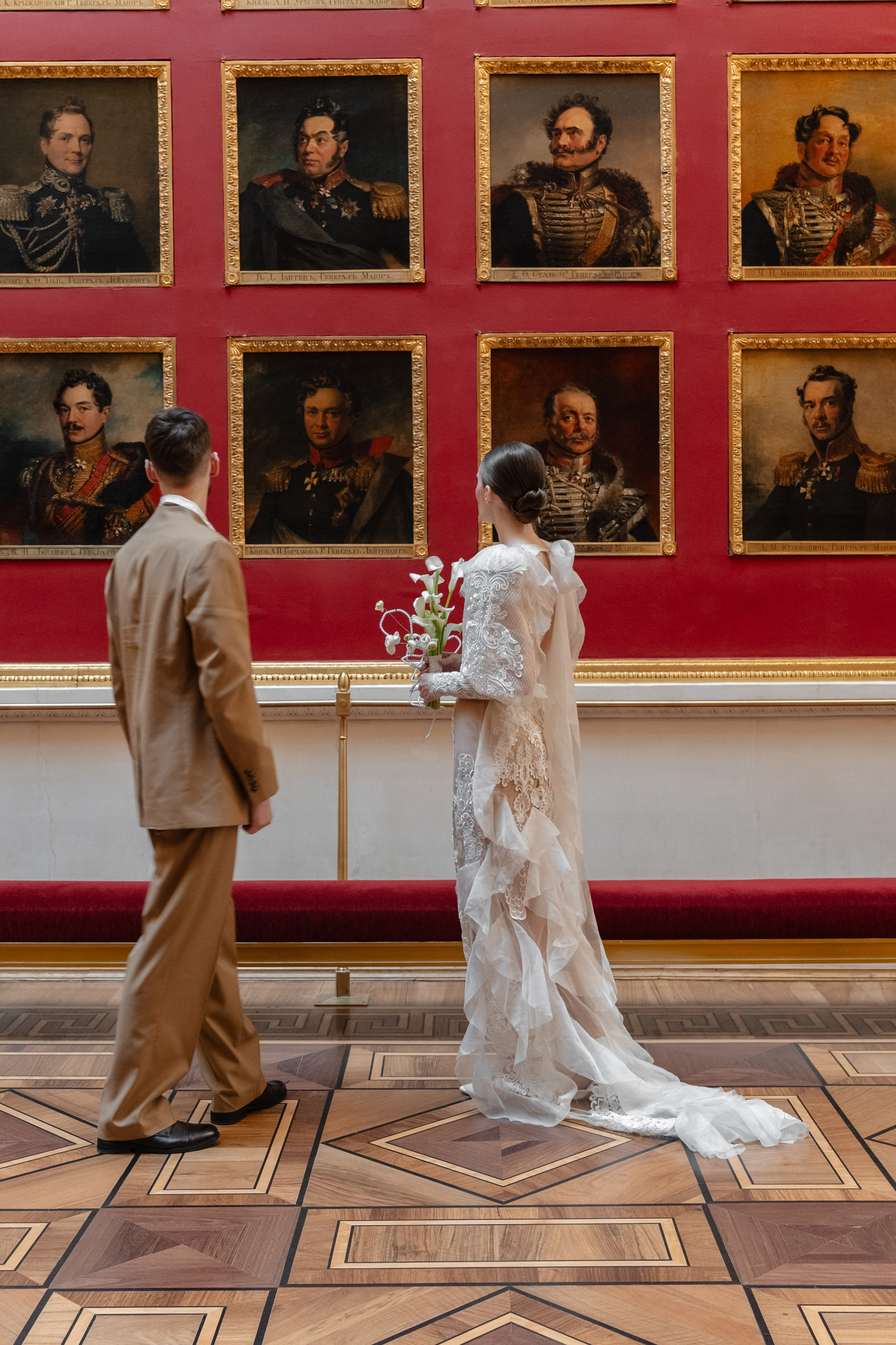 Любовь в Эрмитаже. Свадебный фотограф в Уфе Лилия Сова