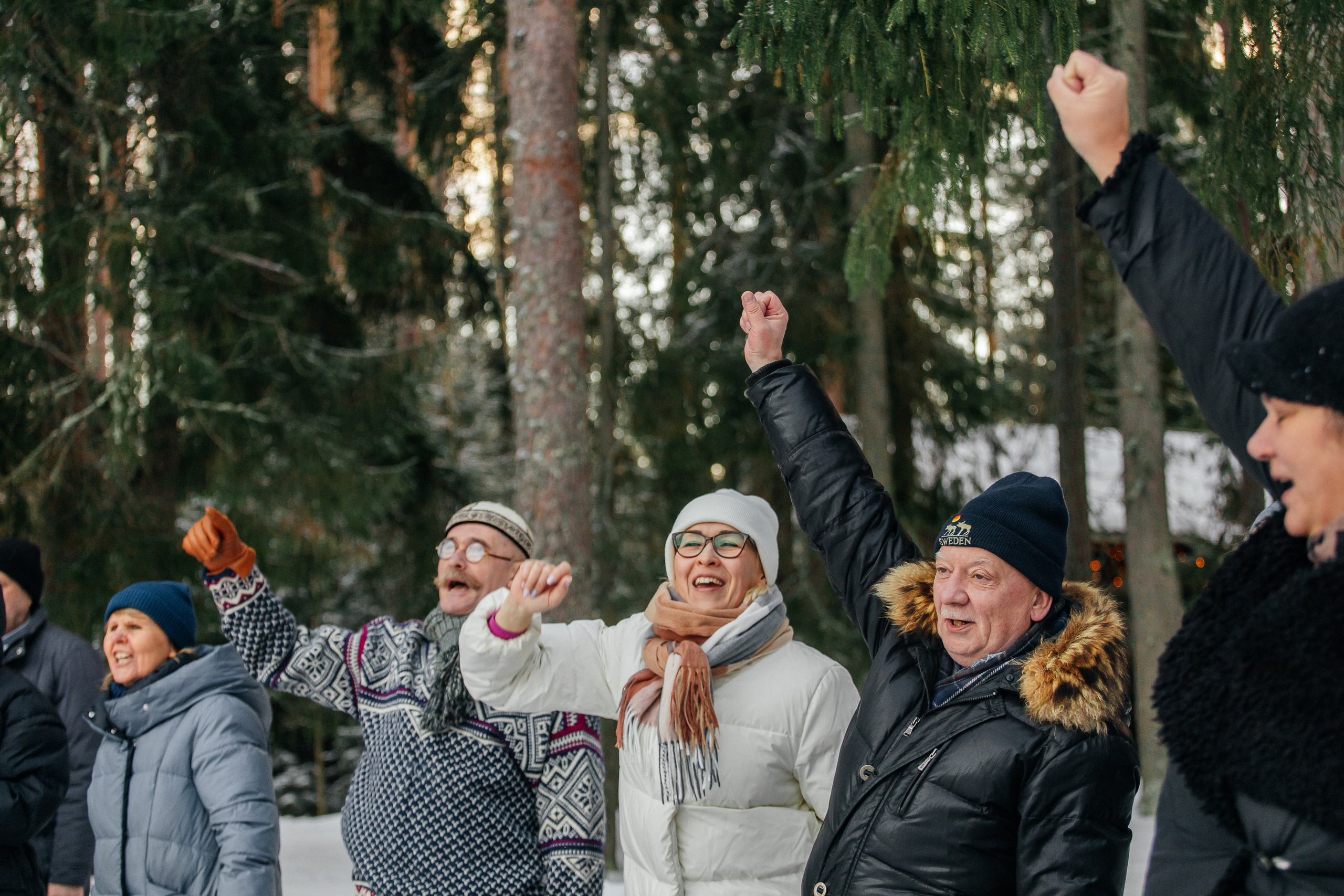 Зимний корпоратив в Царство Королевство. Фотограф в Санкт-Петербурге Виктория Безверхая