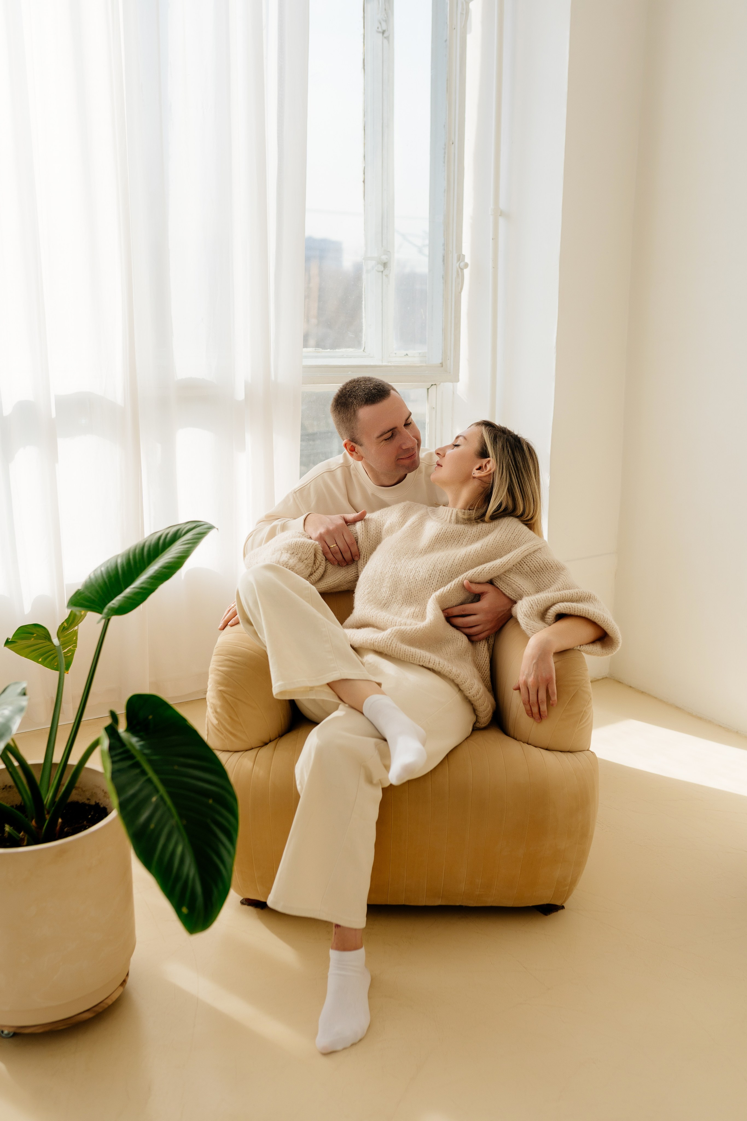 Ольга, Дмитрий и Ваня. Свадебный фотограф в Москве Анна Полушина