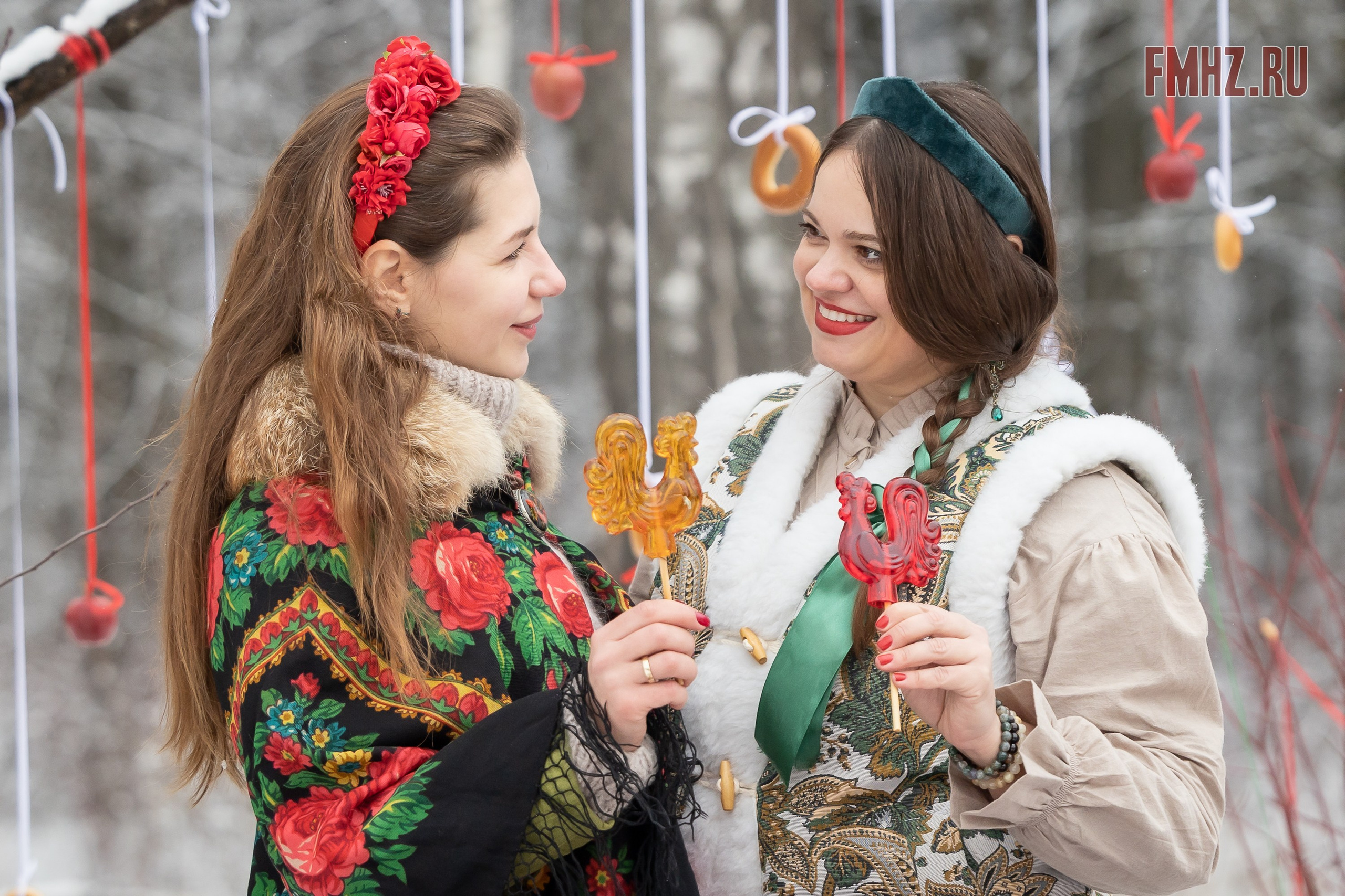 Масленица на аллее памяти «Вечный сезон» 02.03.2025. Фотограф Владимир Охрименко