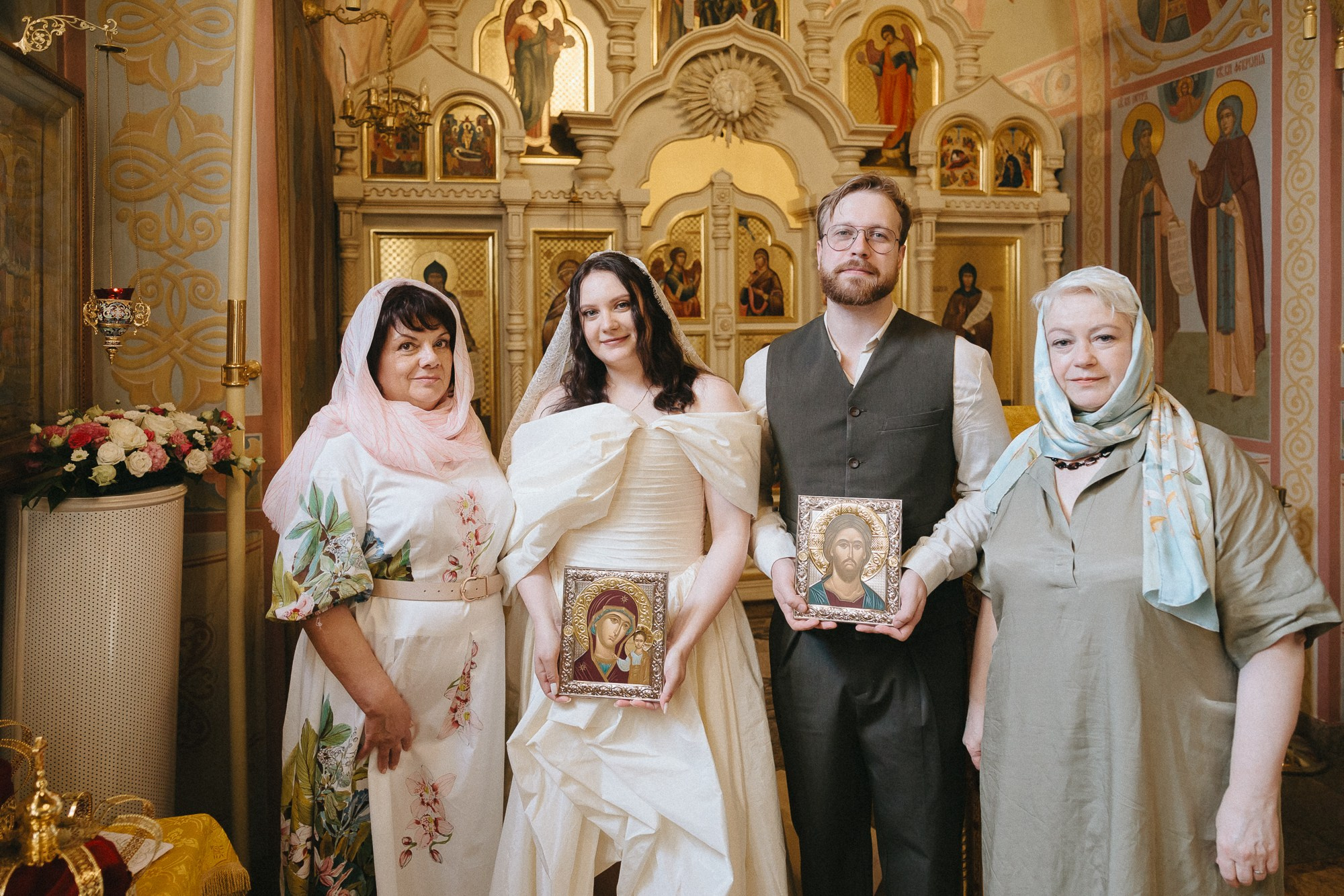 Александр и Анастасия. Фотограф на венчание, крещение