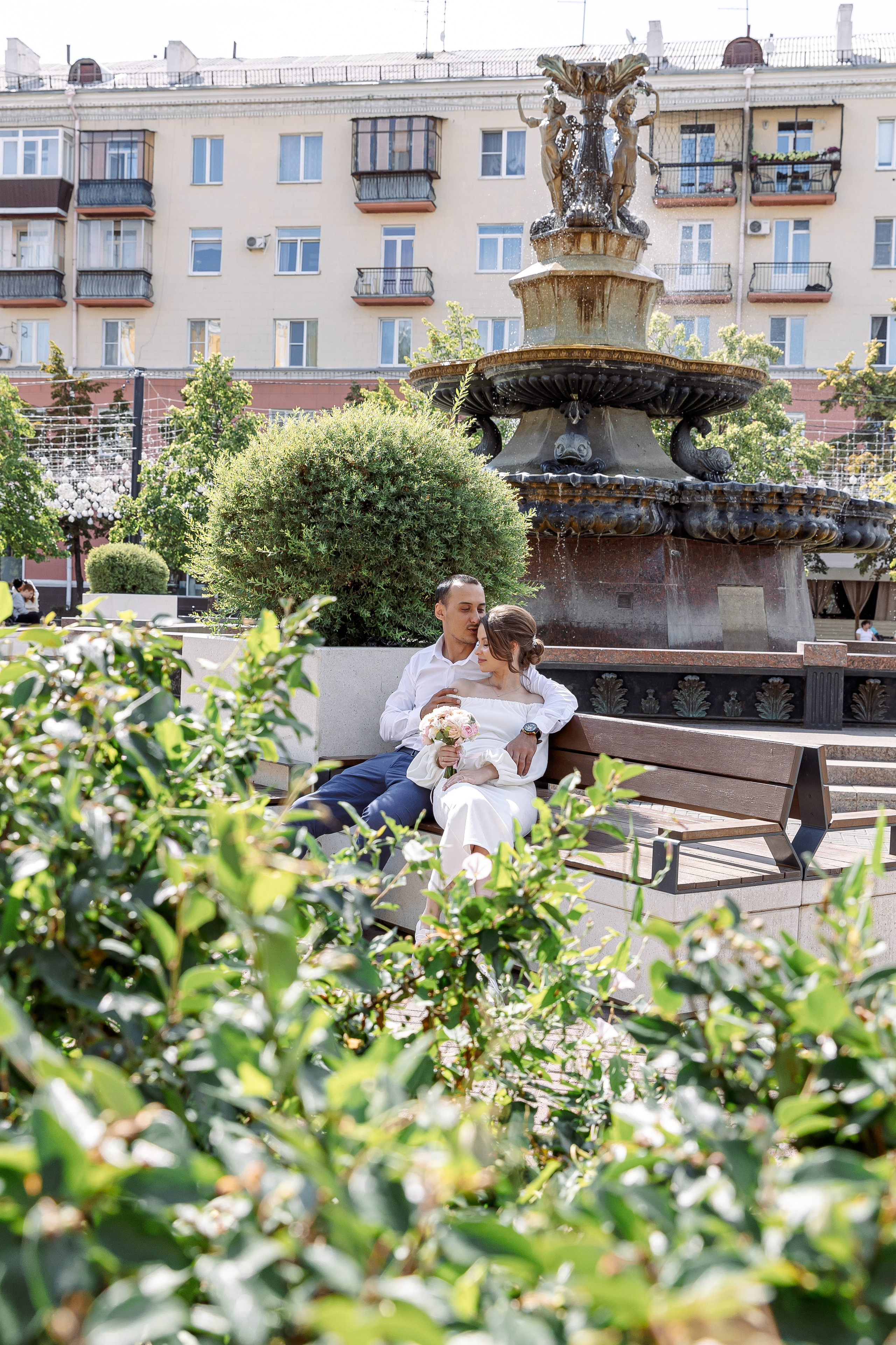 Дарья и Игнат. Свадебный и семейный фотограф в Челябинске Юлия Ишимова