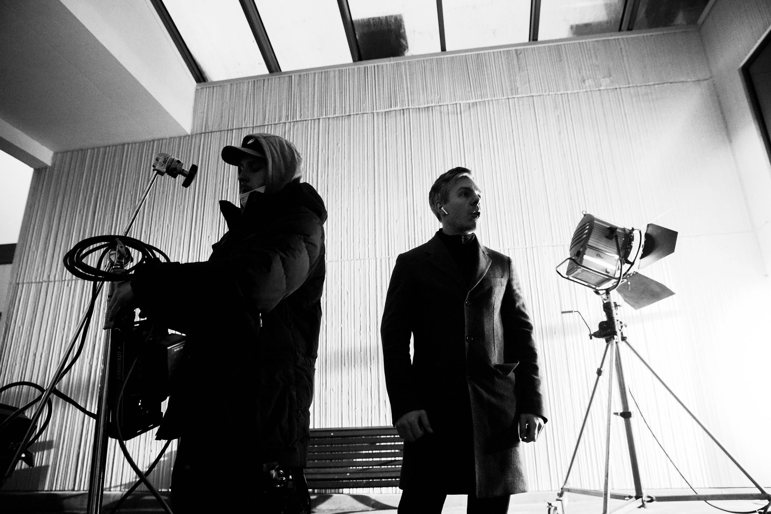 ФК Би-2 & Лиза Громова Мосфильм. Ольга Пилант. АРТ, бэкстейдж, свадебная и семейная фотография, городской портрет, интерьерная фотография