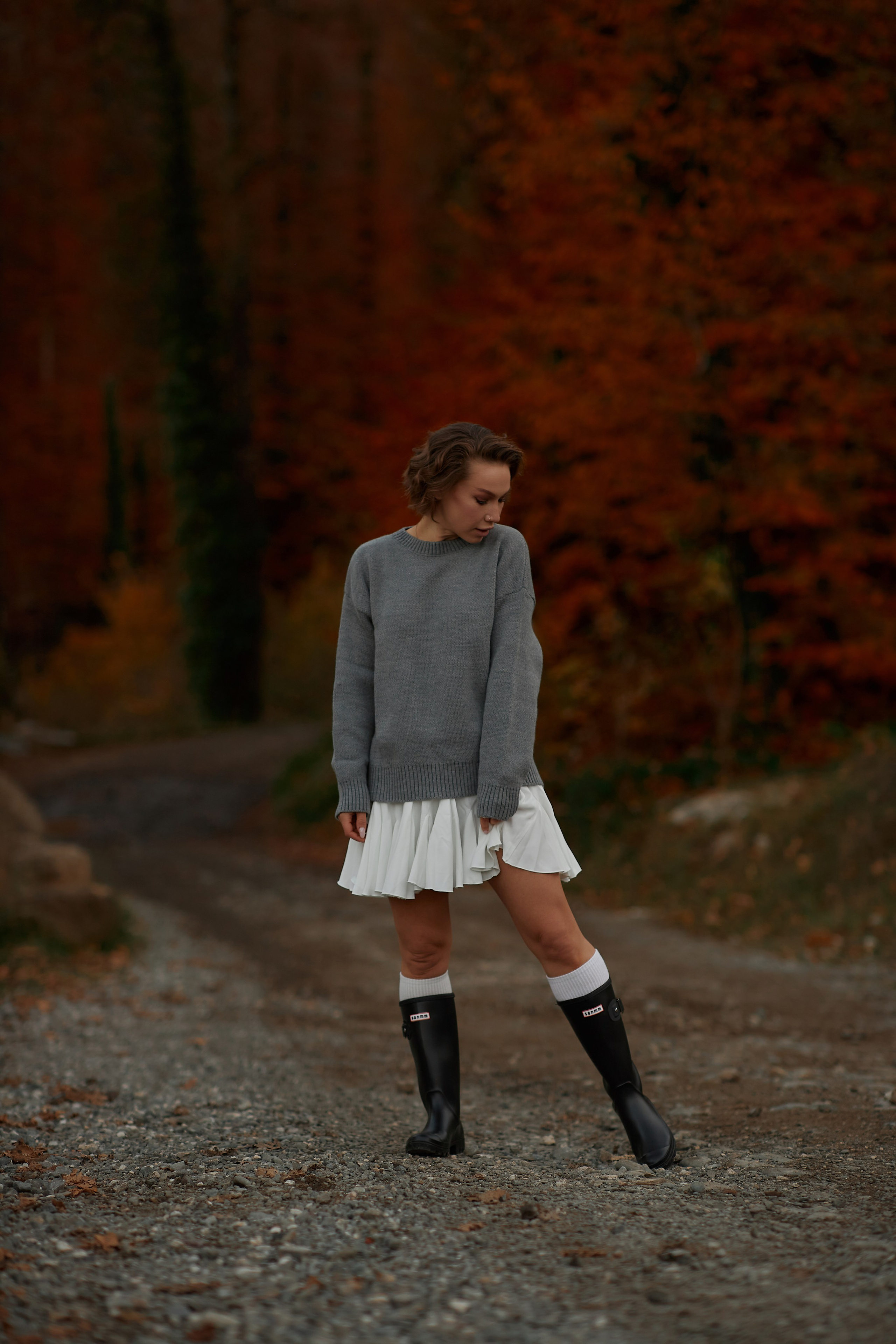 Красная поляна осень. Свадебный и семейный фотограф в Сочи-Красной поляне Ларионова Анна