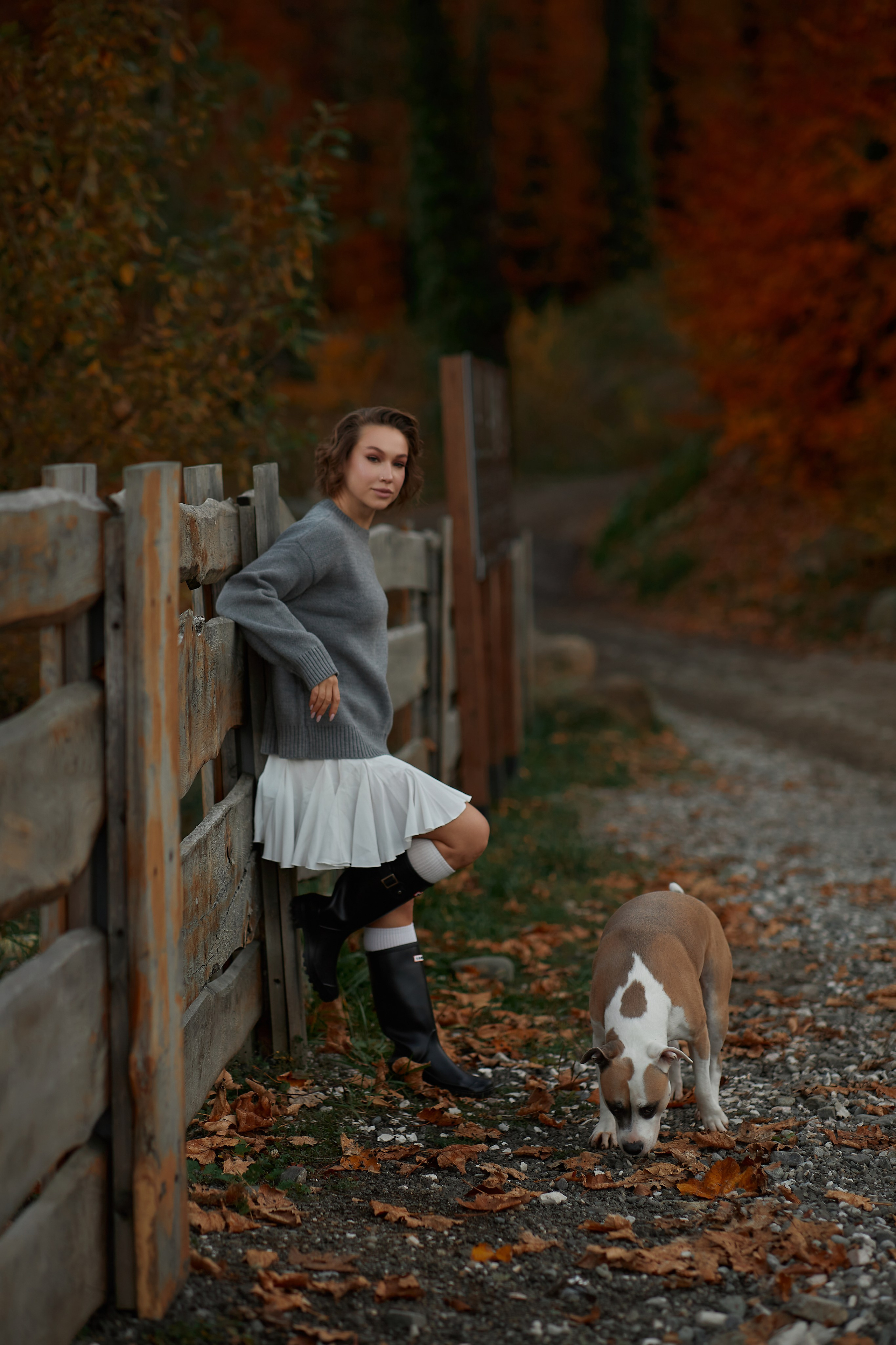 Красная поляна осень. Свадебный и семейный фотограф в Сочи-Красной поляне Ларионова Анна