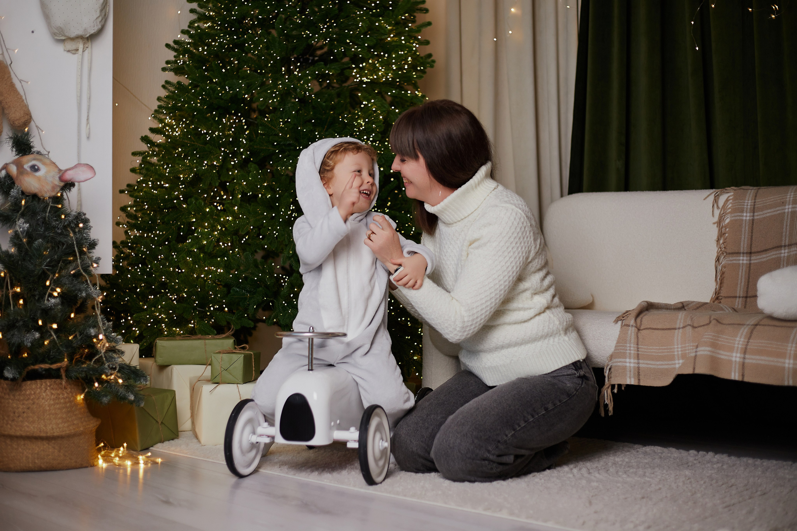 Новый год Никиты. Свадебный и семейный фотограф в Сочи-Красной поляне Ларионова Анна