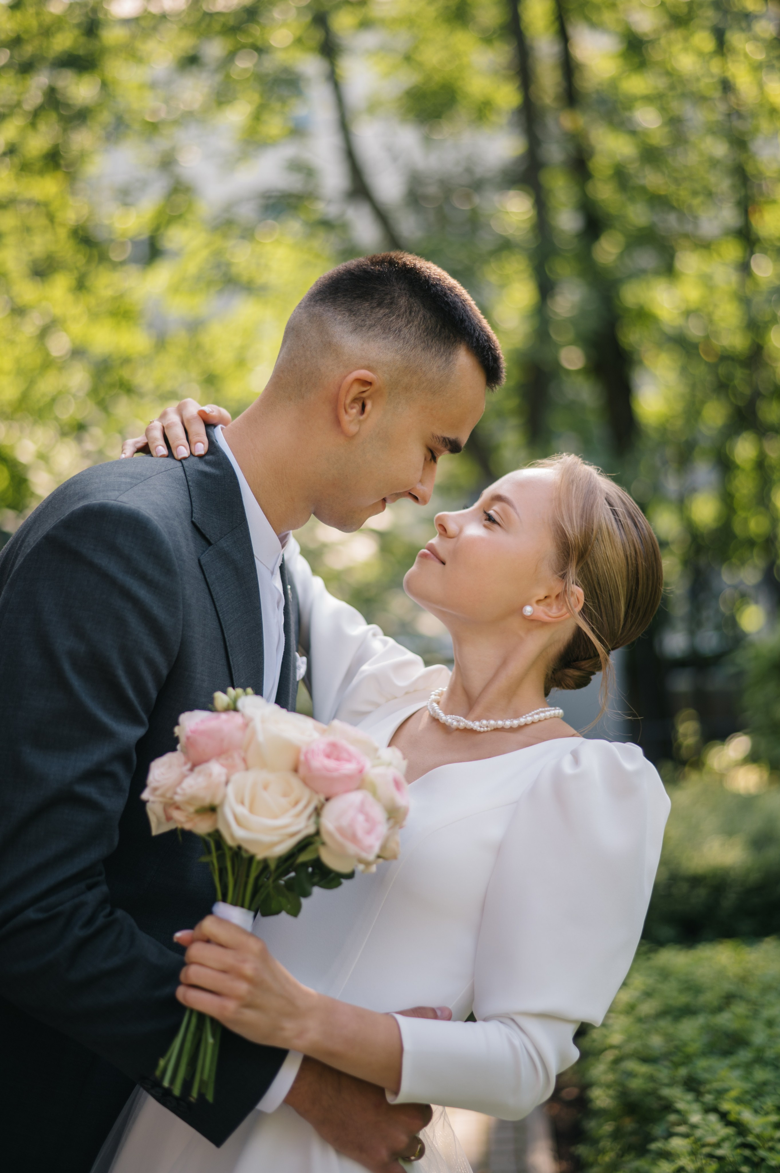 Елизавета и Николай. Фотограф Архангельск