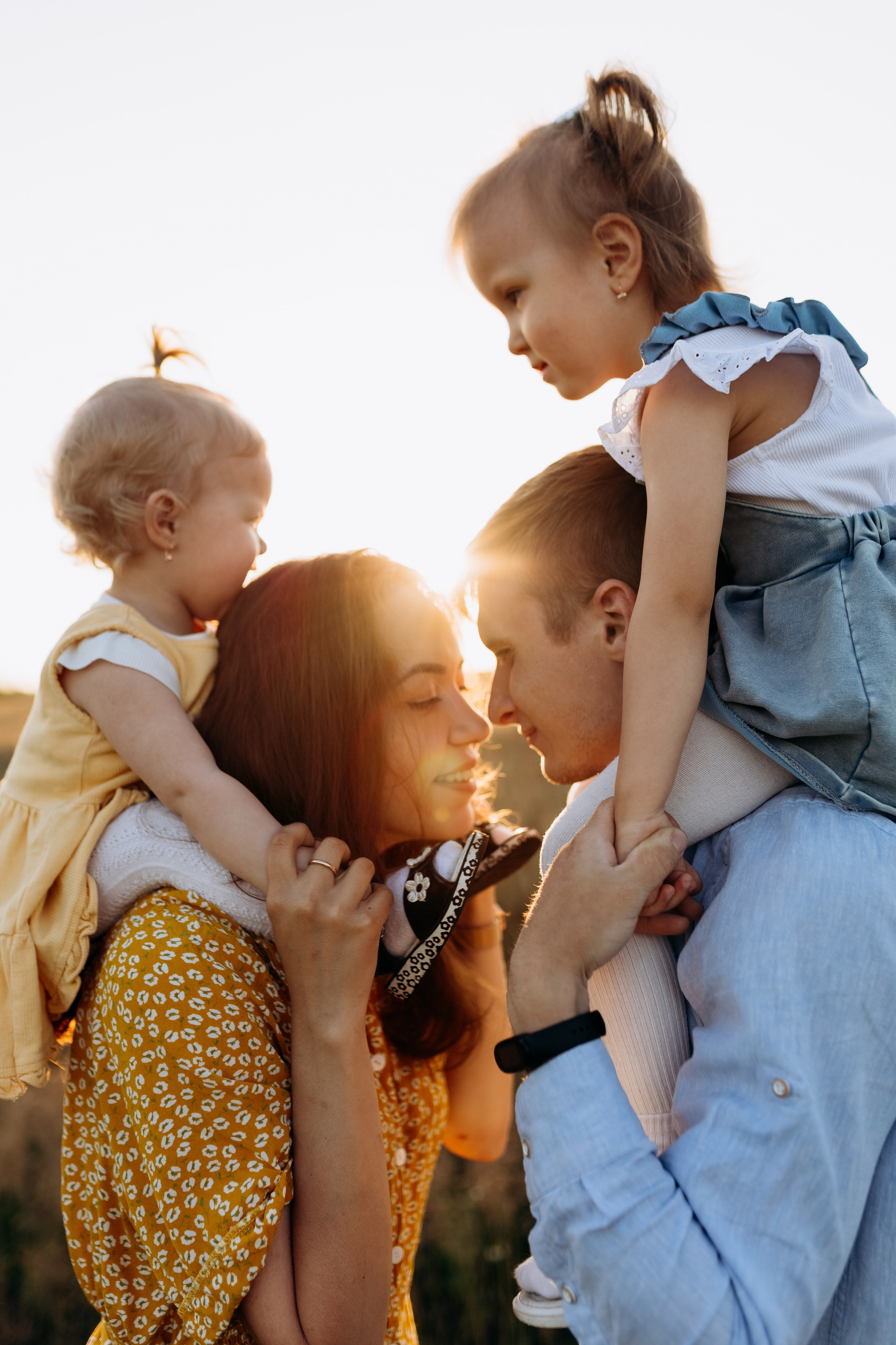 Уличные истории. Семейный и парный фотограф Мария Куцко