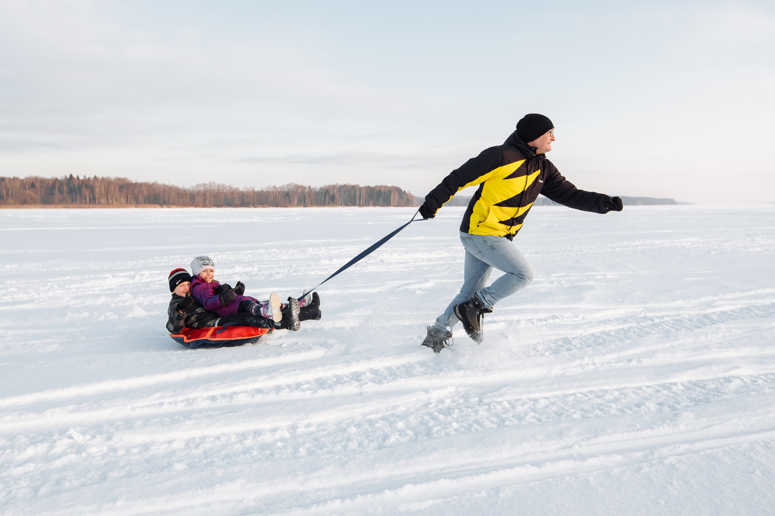 Зимние каникулы. Свадебный и портретный фотограф в Королёве Сергей Чихарев