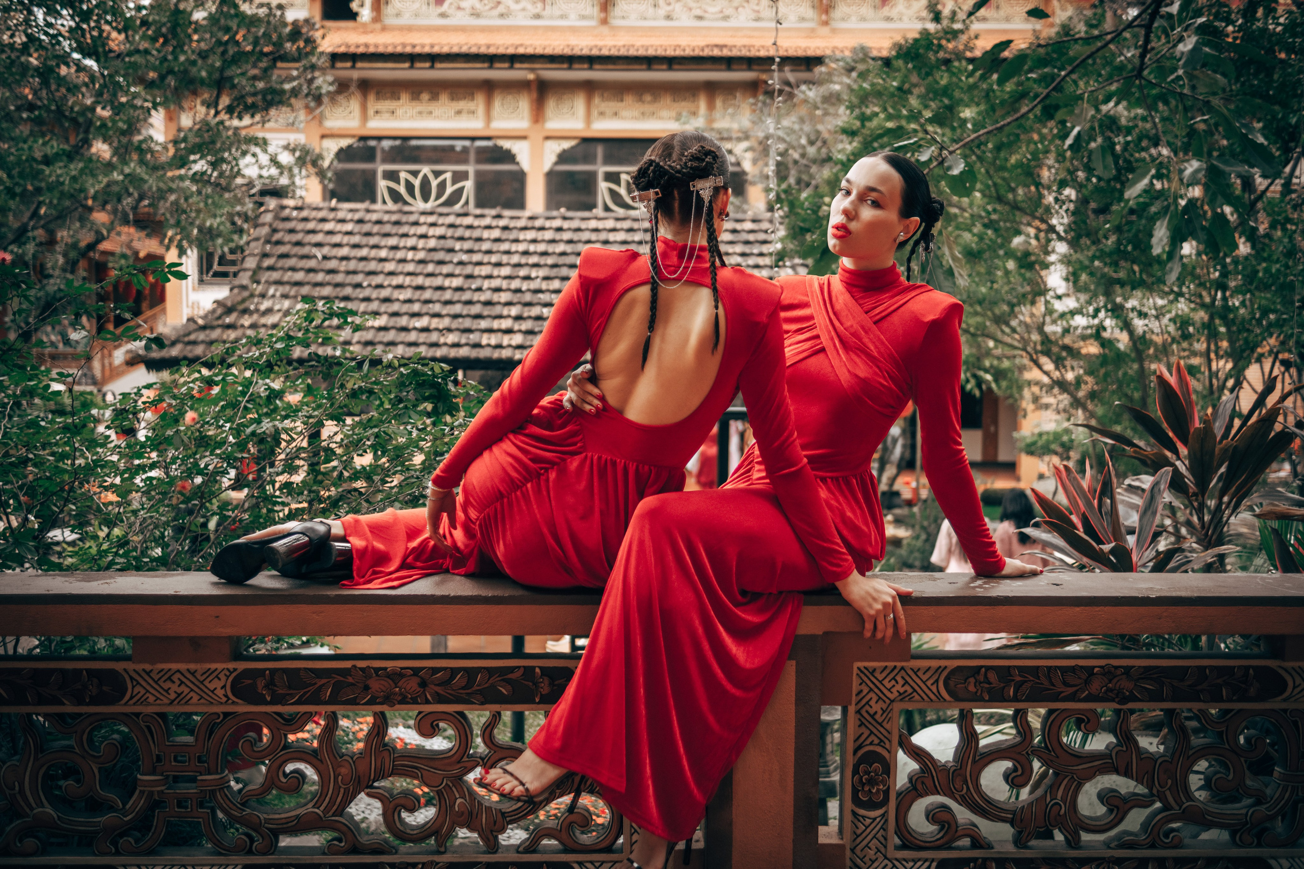 Валерия и Анна. Da nang Photographer Sergey Zelēnkin