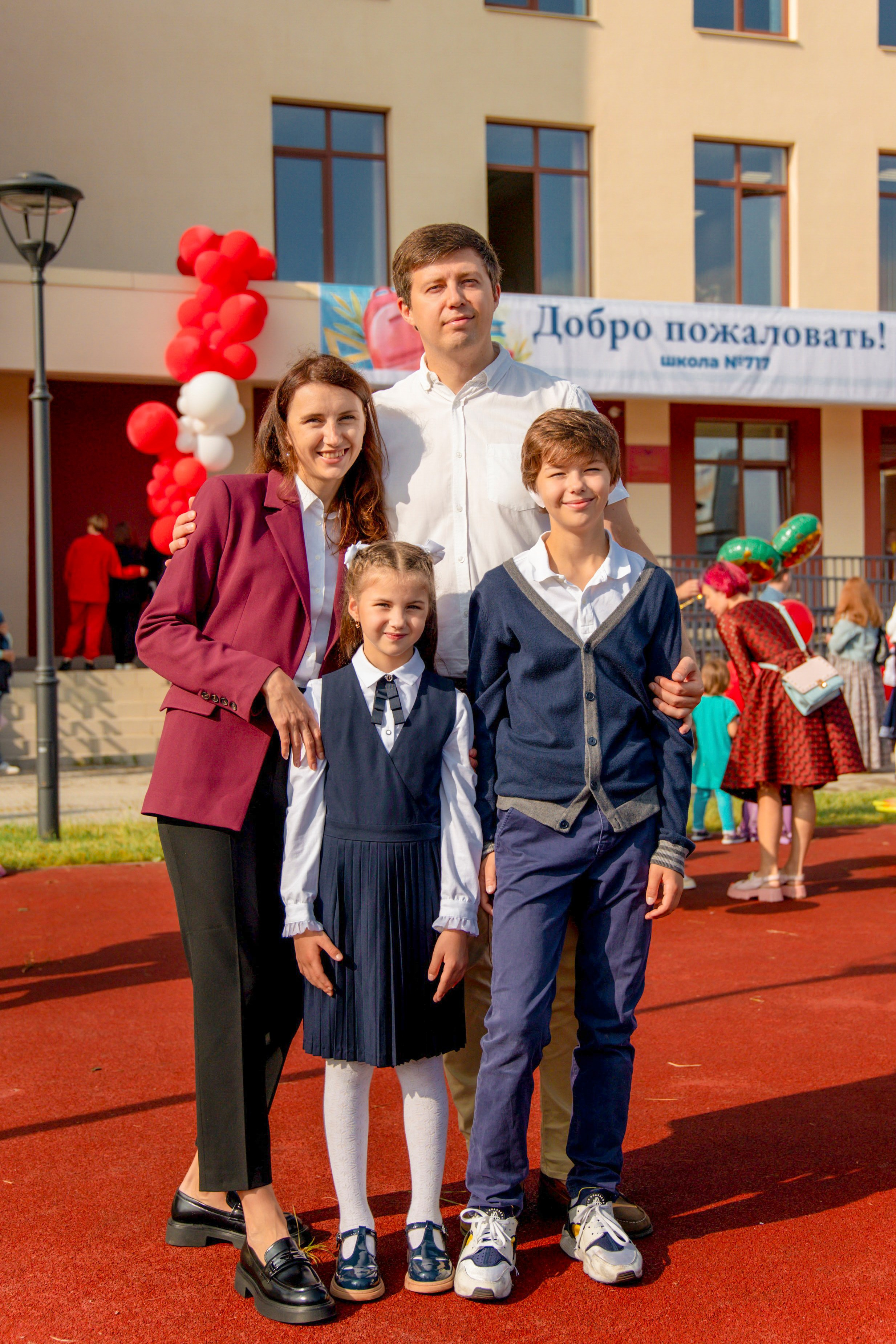 1 Сентября. Фотограф на праздник, корпоратив, День Рождения и Юбилей в г. Санкт-Петербурге Алексей Анкушев