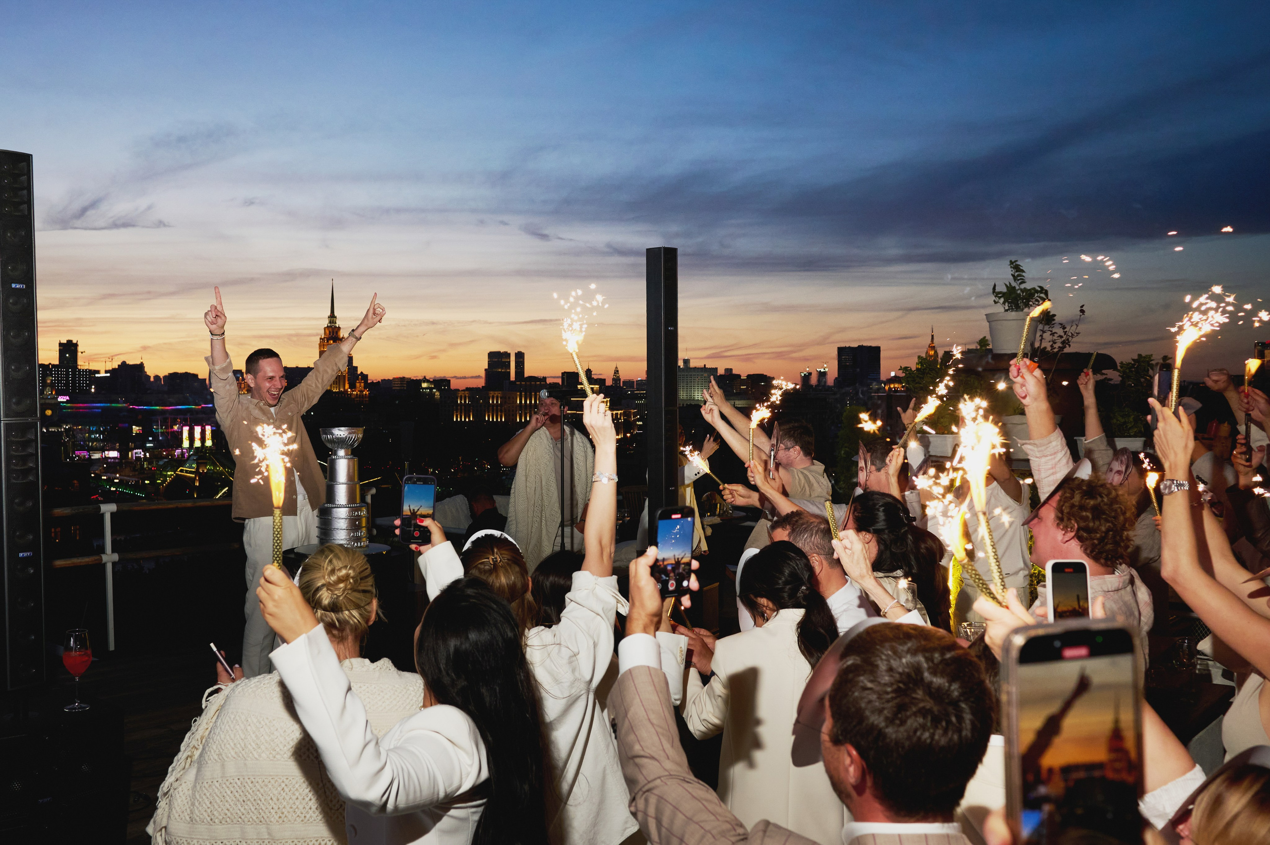 Лето на крыше! ДР. Вадим Зюков Фотограф Москва