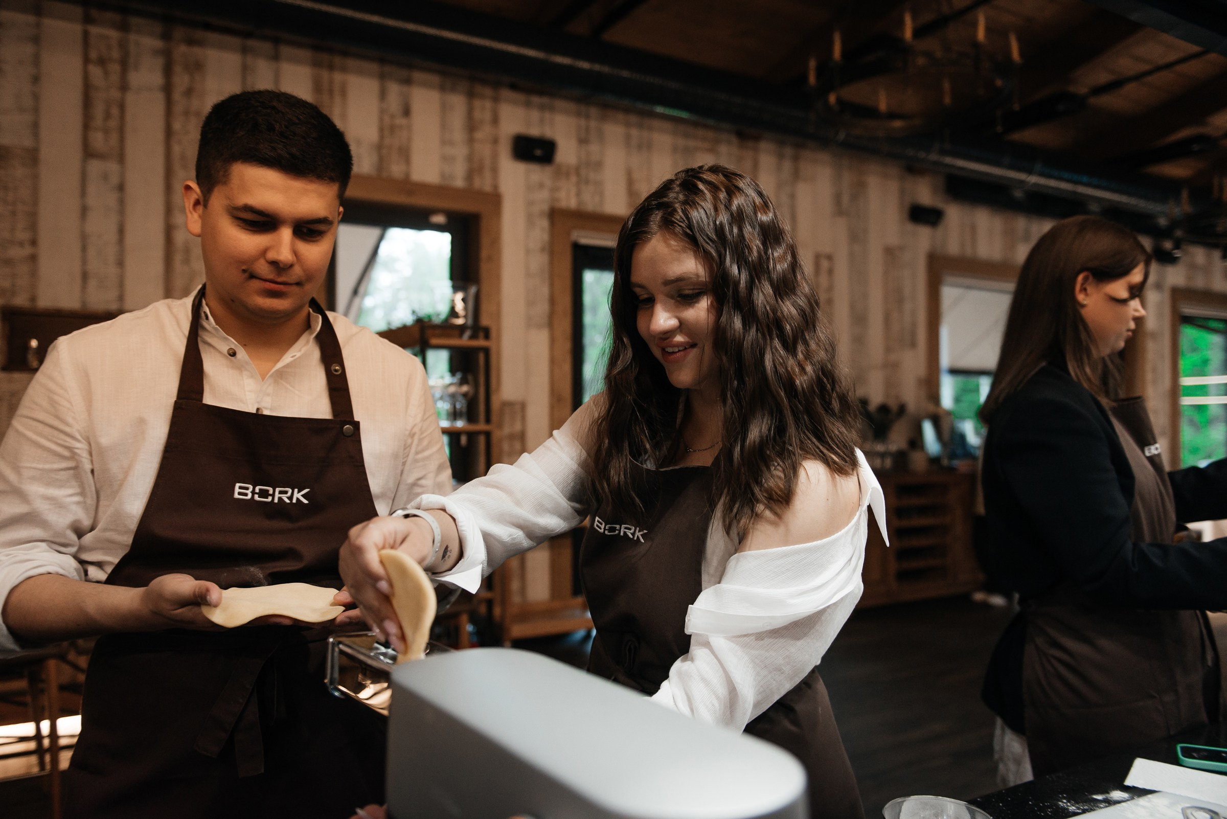 свадебный ужин в ресторане Чаща в Охта парке