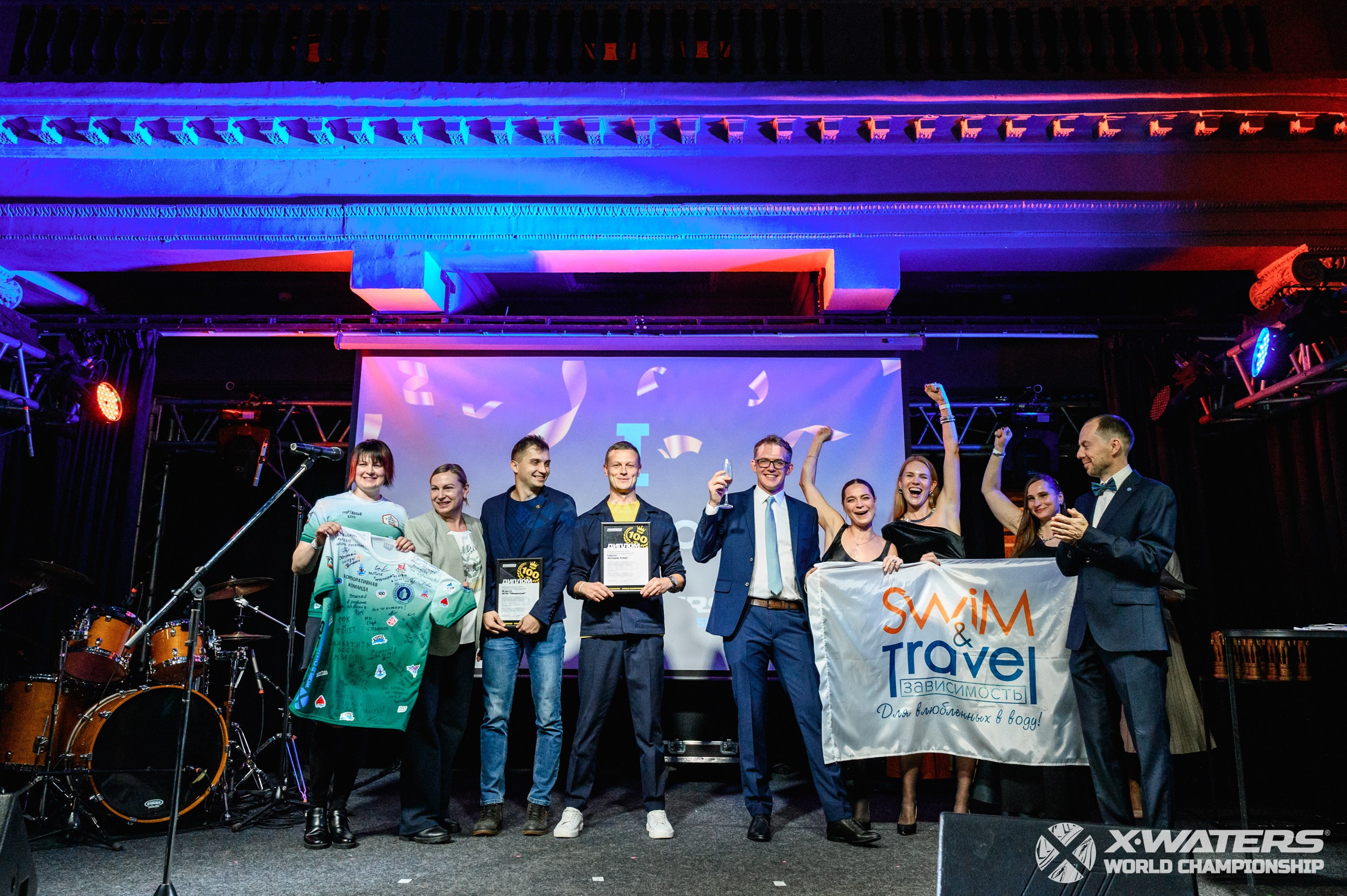 X-waters top 100. Фотограф Захваткин Роман