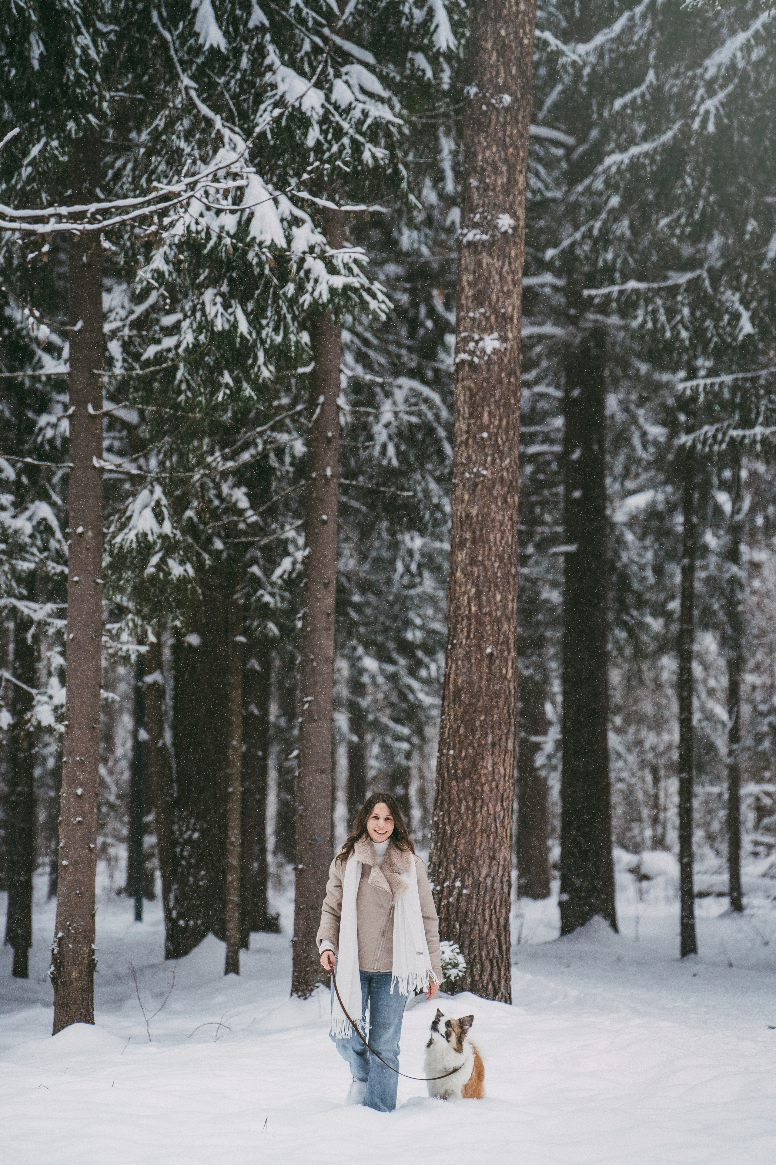 Катя, Анатолий и Елай. Фотограф анималист в Москве и Санкт-Петербурге Свиридова Анна