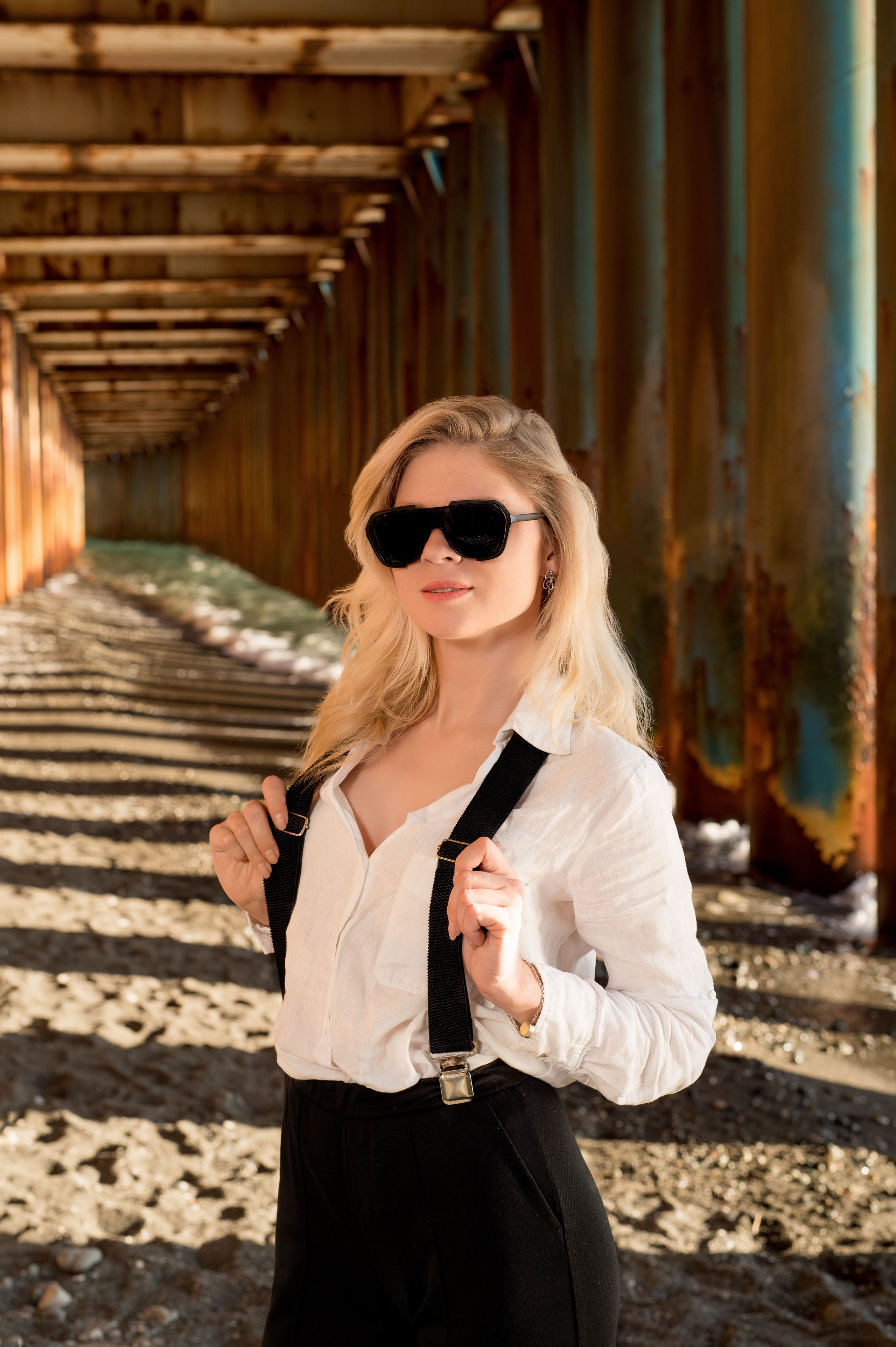 Фотограф в Сириусе