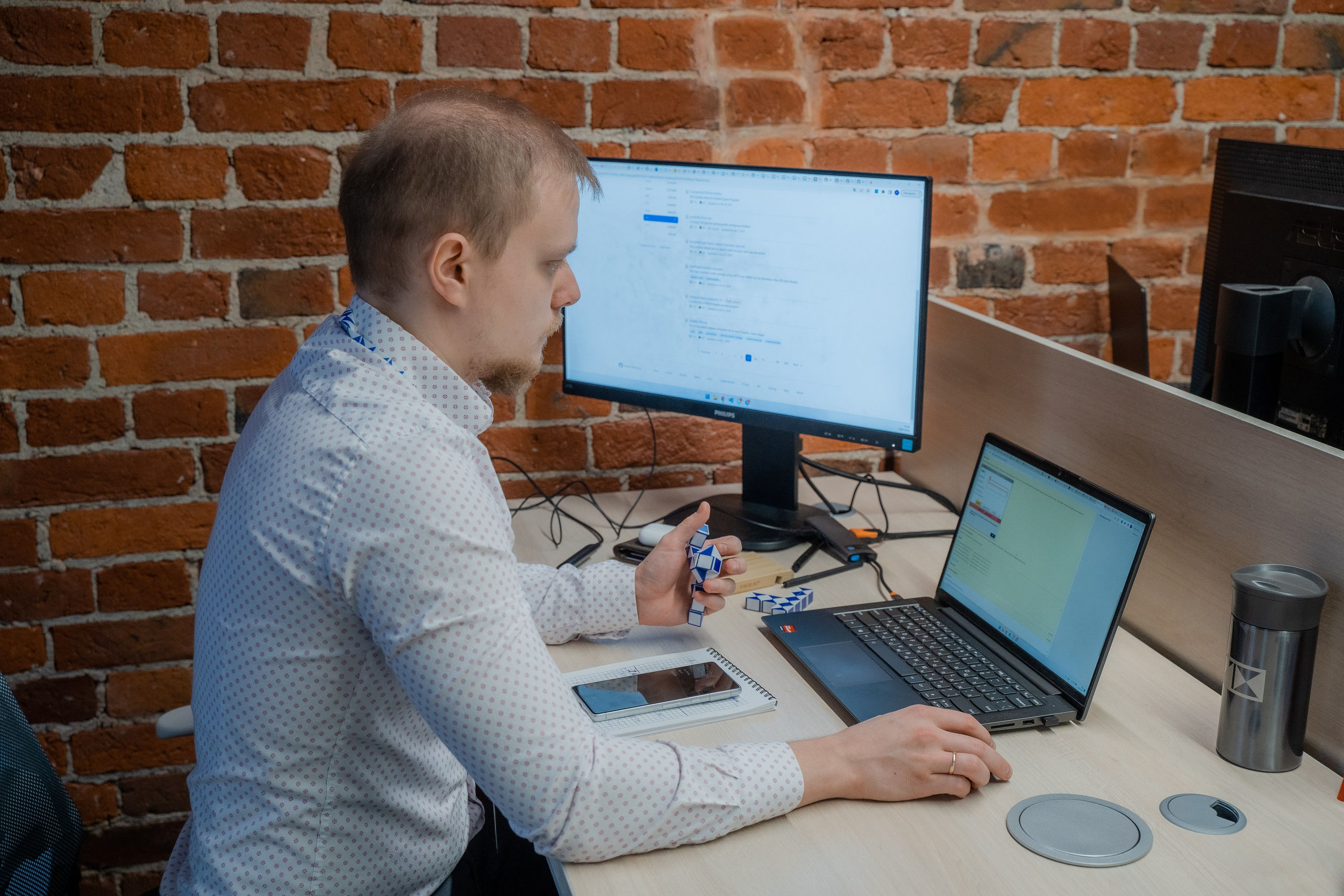 Офисная съемка для сайта компании