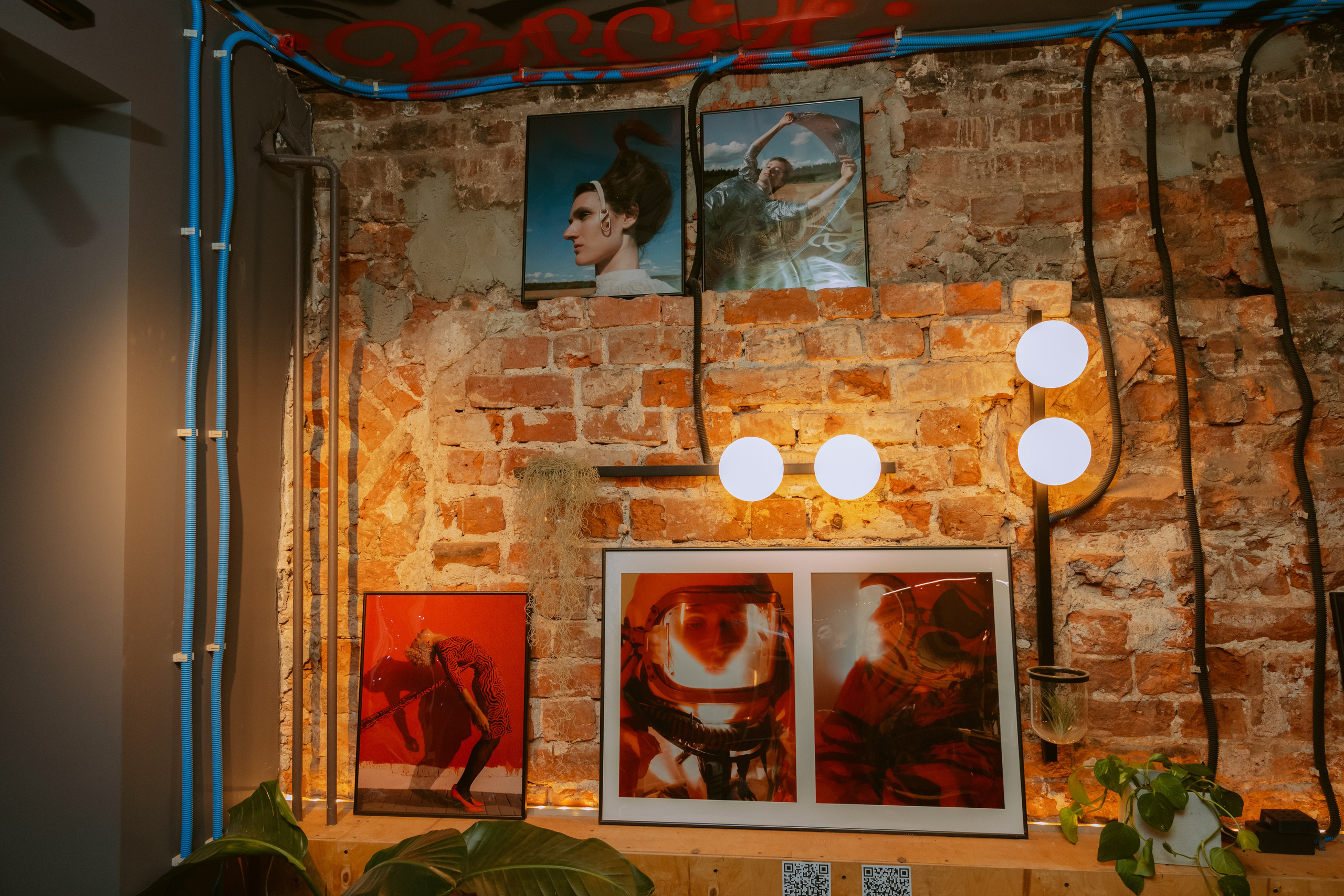 Выставка “Parts of me”. Art & Fashion фотограф Москва Анна Курмаева