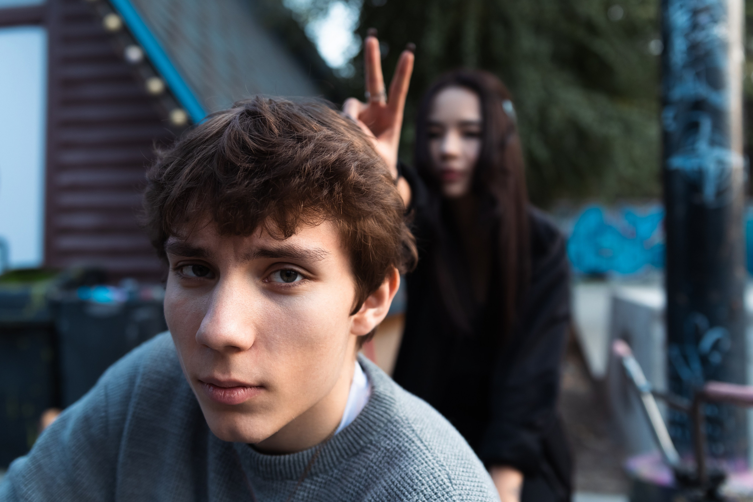 Портретная фотосессия. Samur.eye