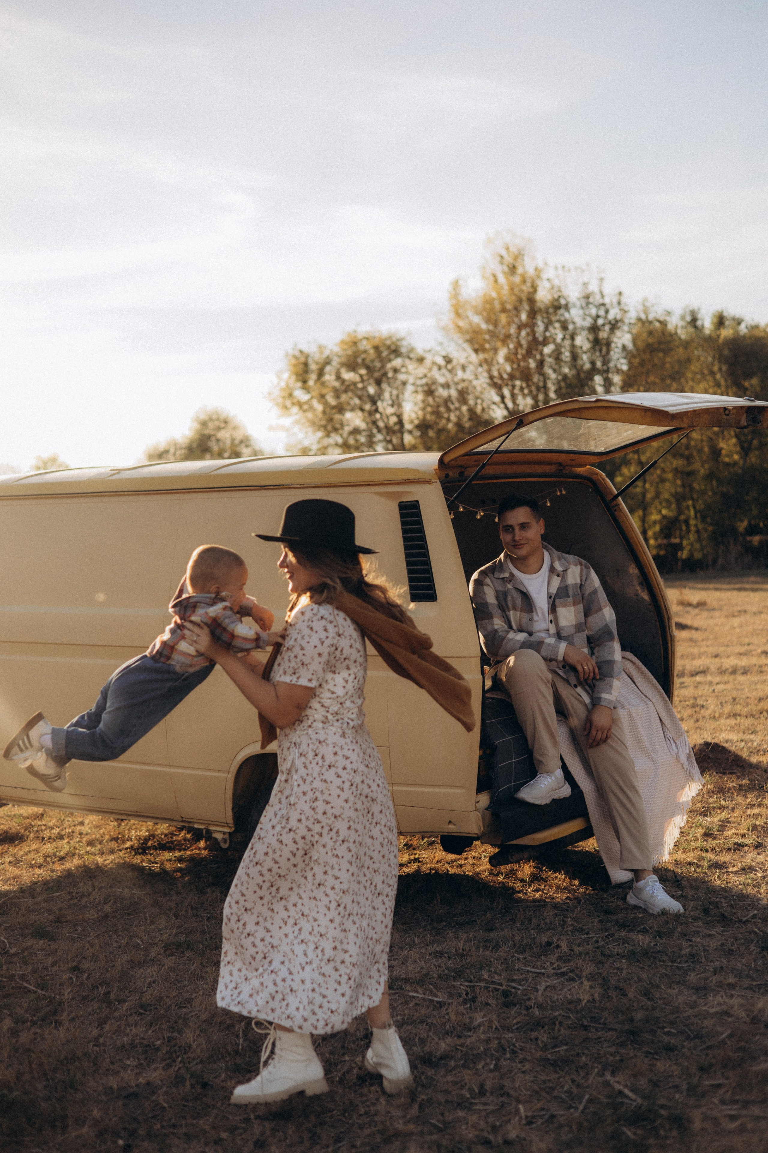 Ян и семья. Семейный фотограф Губкин/Старый Оскол