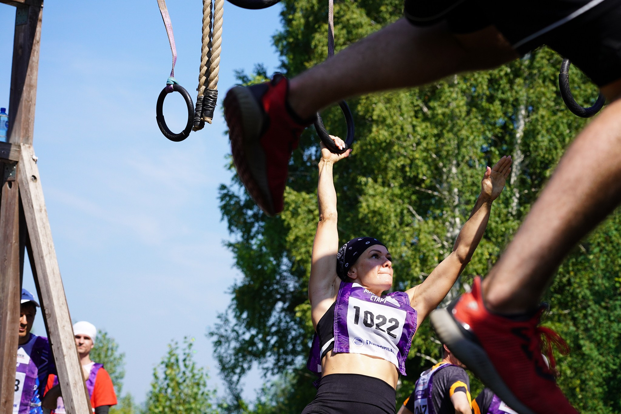 Гонка героев 2024. Фотограф