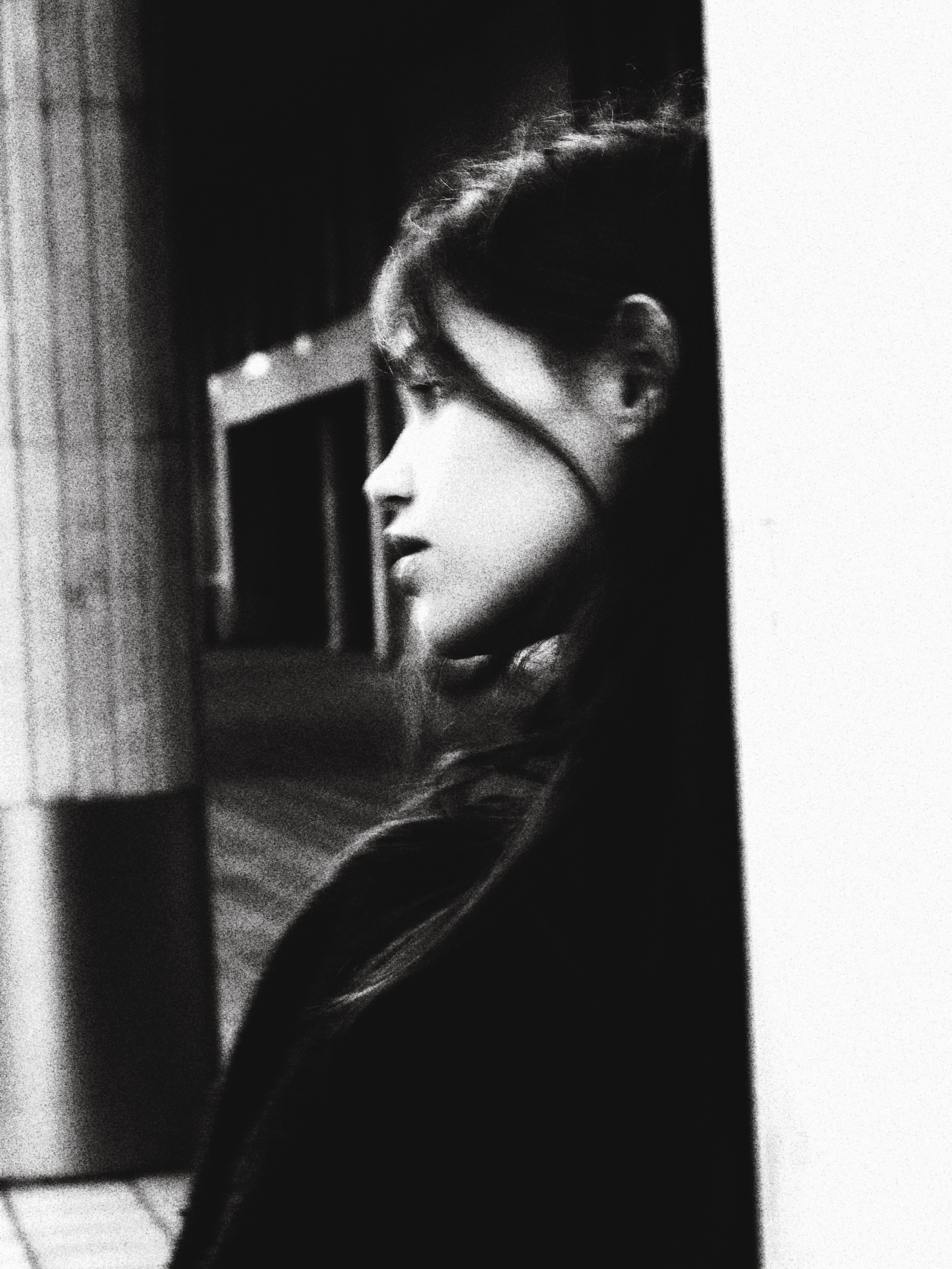 Чёрно-белая фотография — портреты в москве. Фотограф-психолог Валерия Никитина в Москве