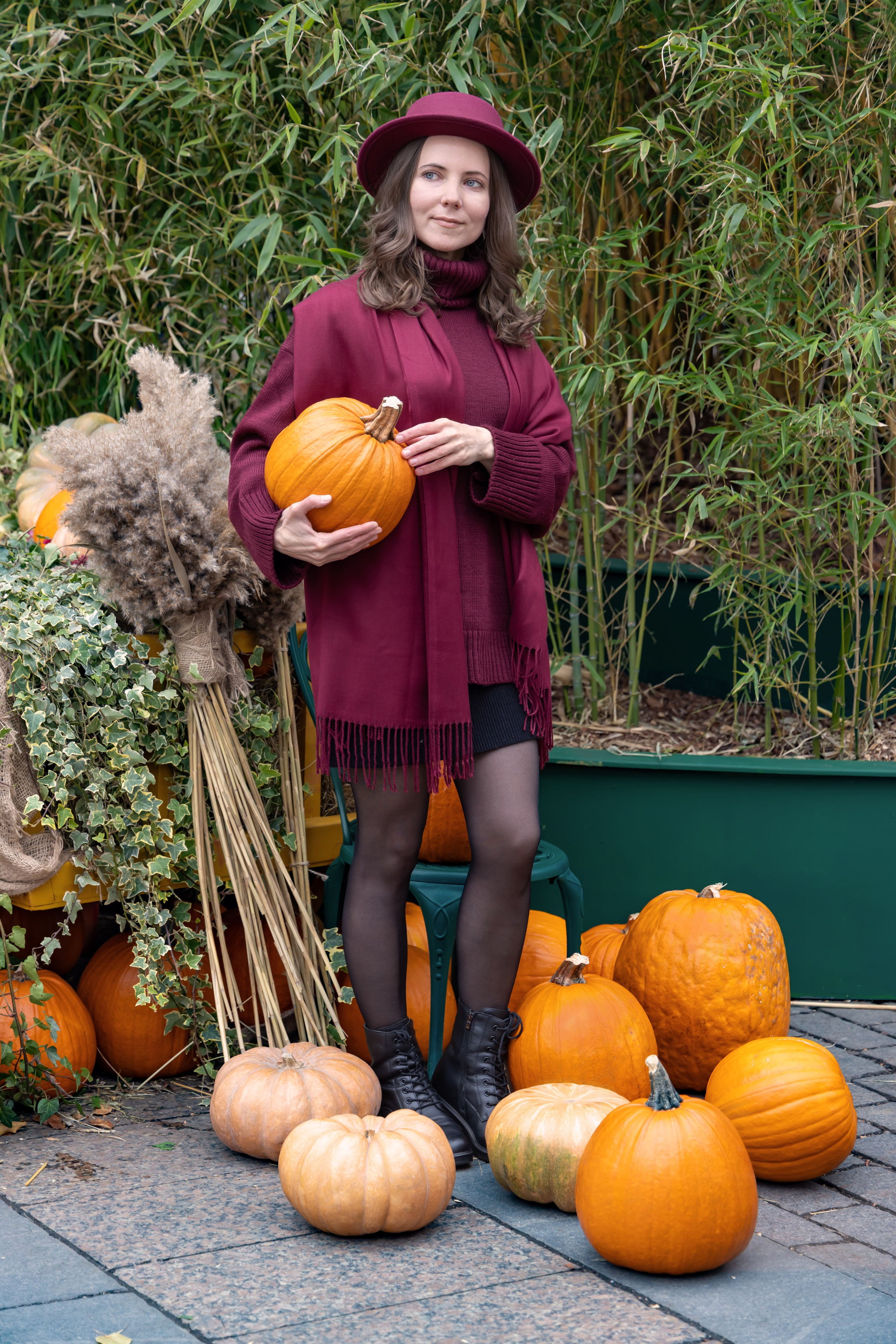 Осень в тыквенном цвете. Репортажный, семейный и студийный фотограф в Москве Демин Алексей