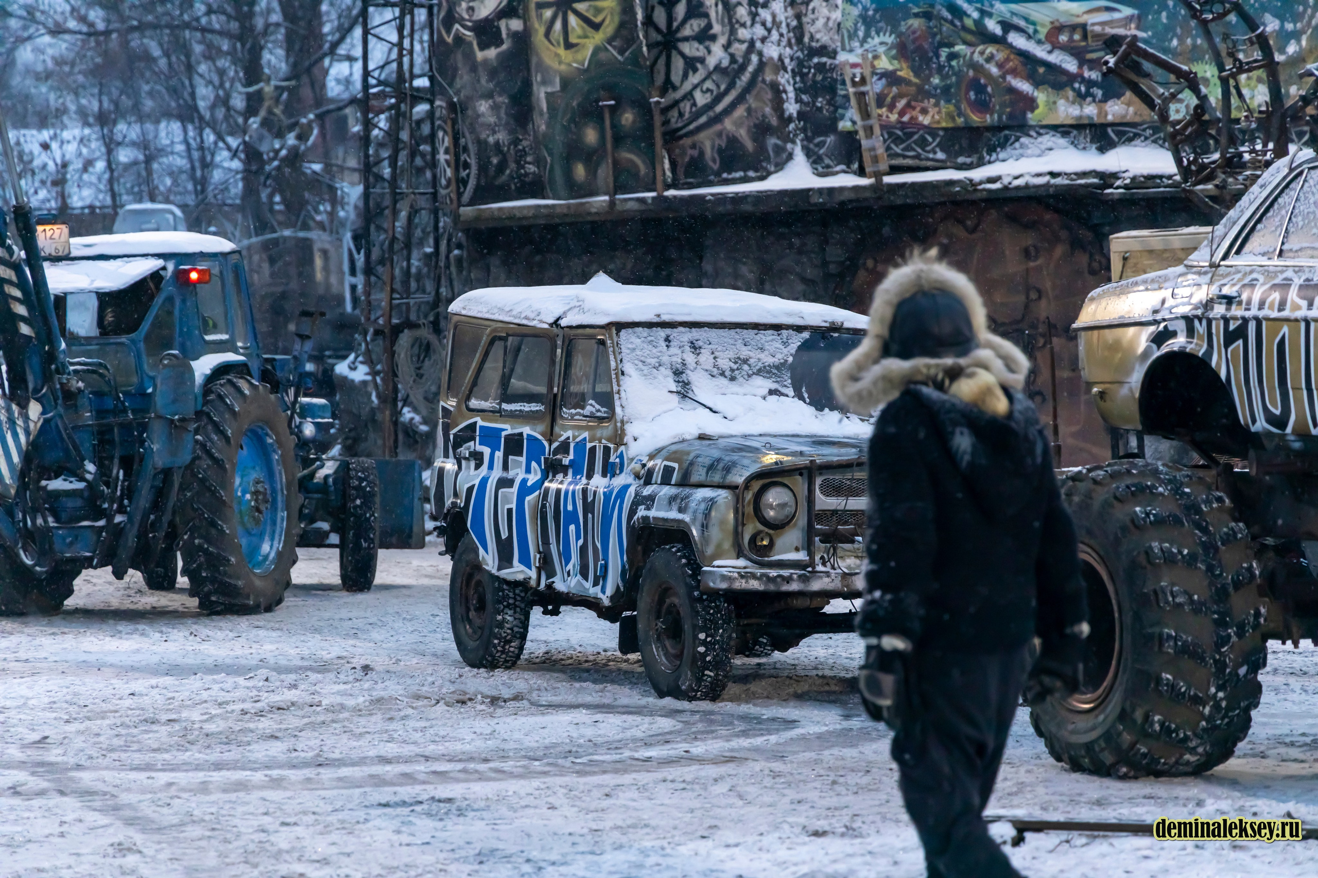 Танки против Монстр-Траков. Репортажный, семейный и студийный фотограф в Москве Демин Алексей