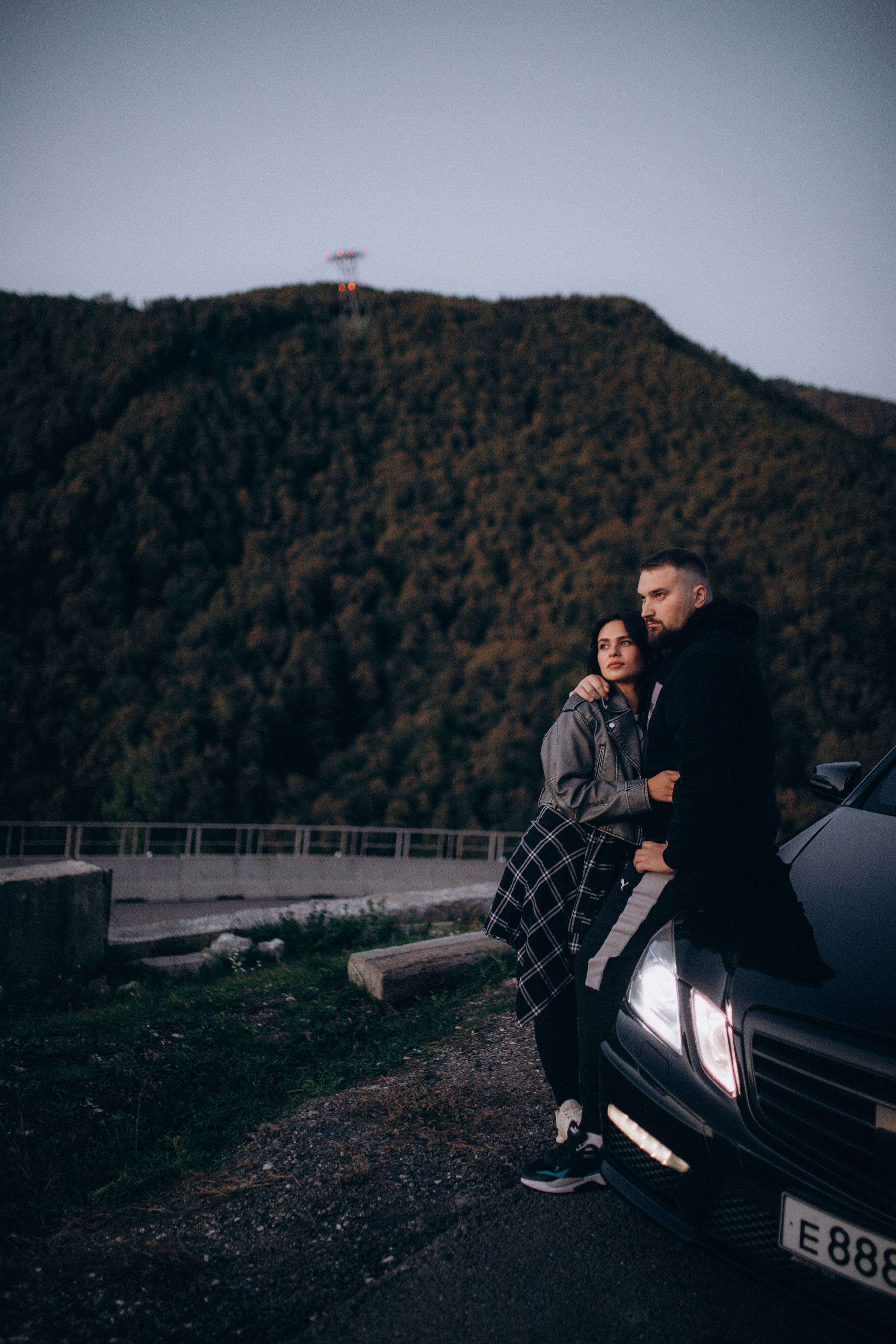 Кристина и Гена. Фотограф Елизавета Балакир