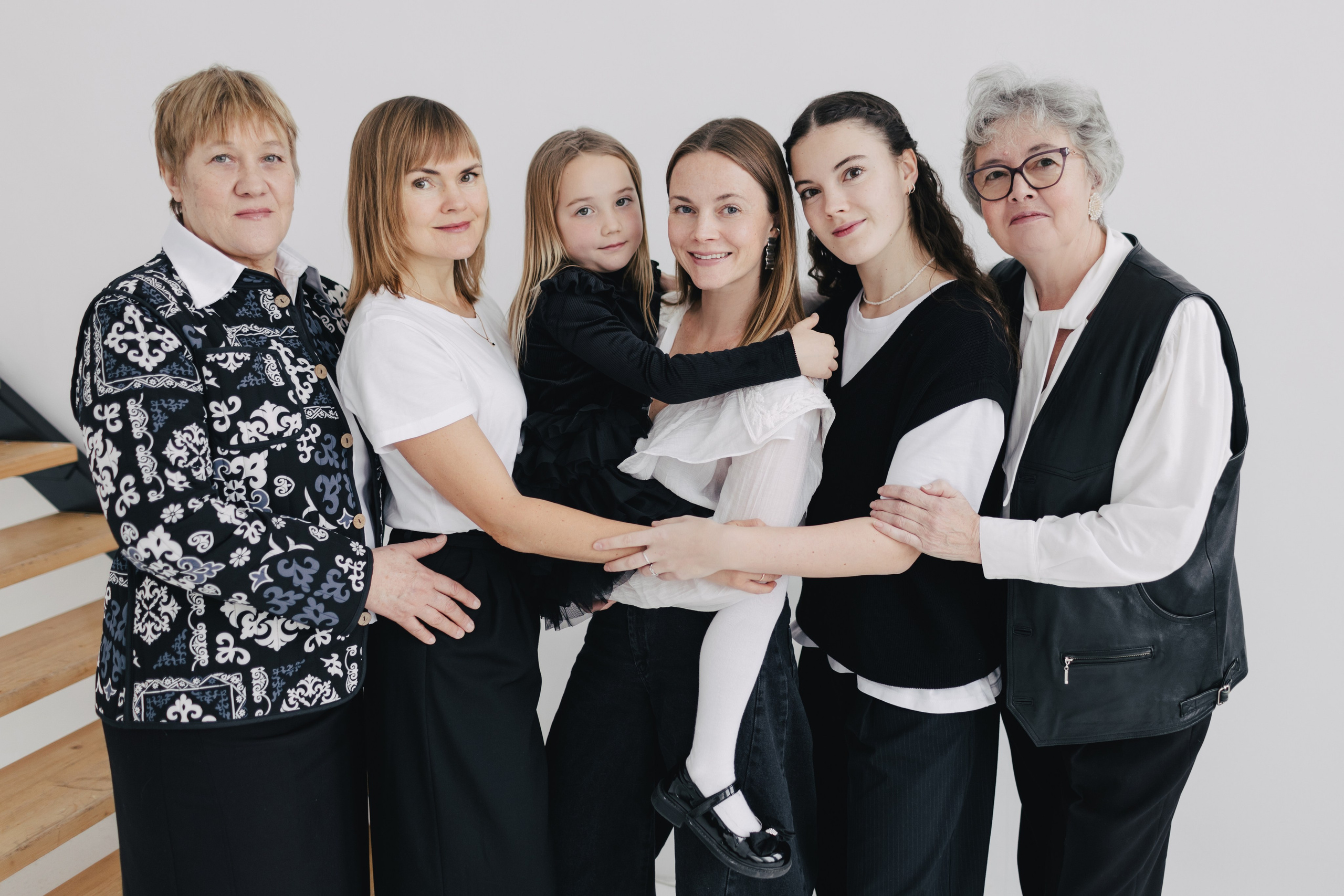 Фотосессия для большой семьи. Портфолио