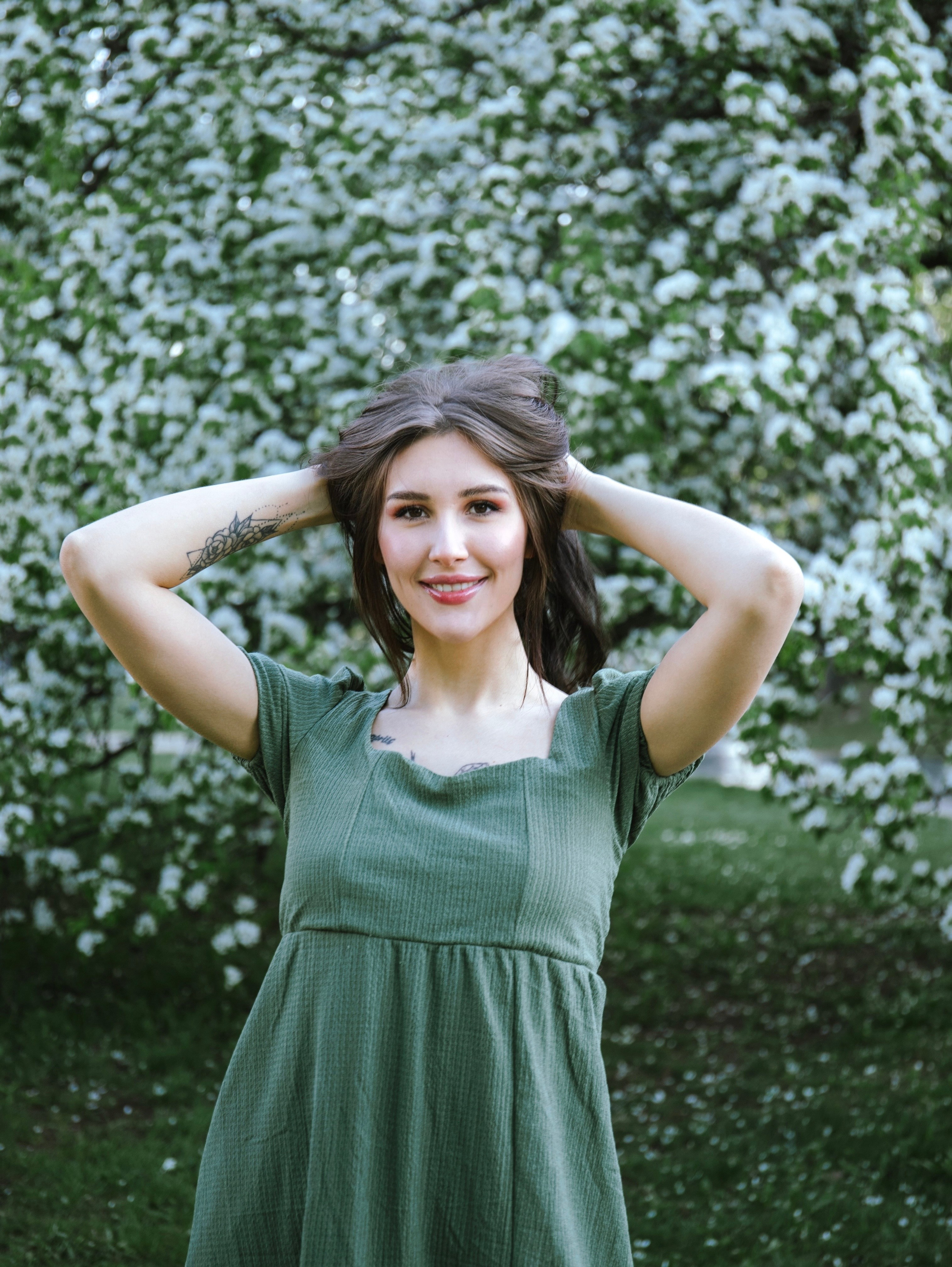 Цветение в Музеоне. Свадебный и семейный фотограф в Москве Мила Широких