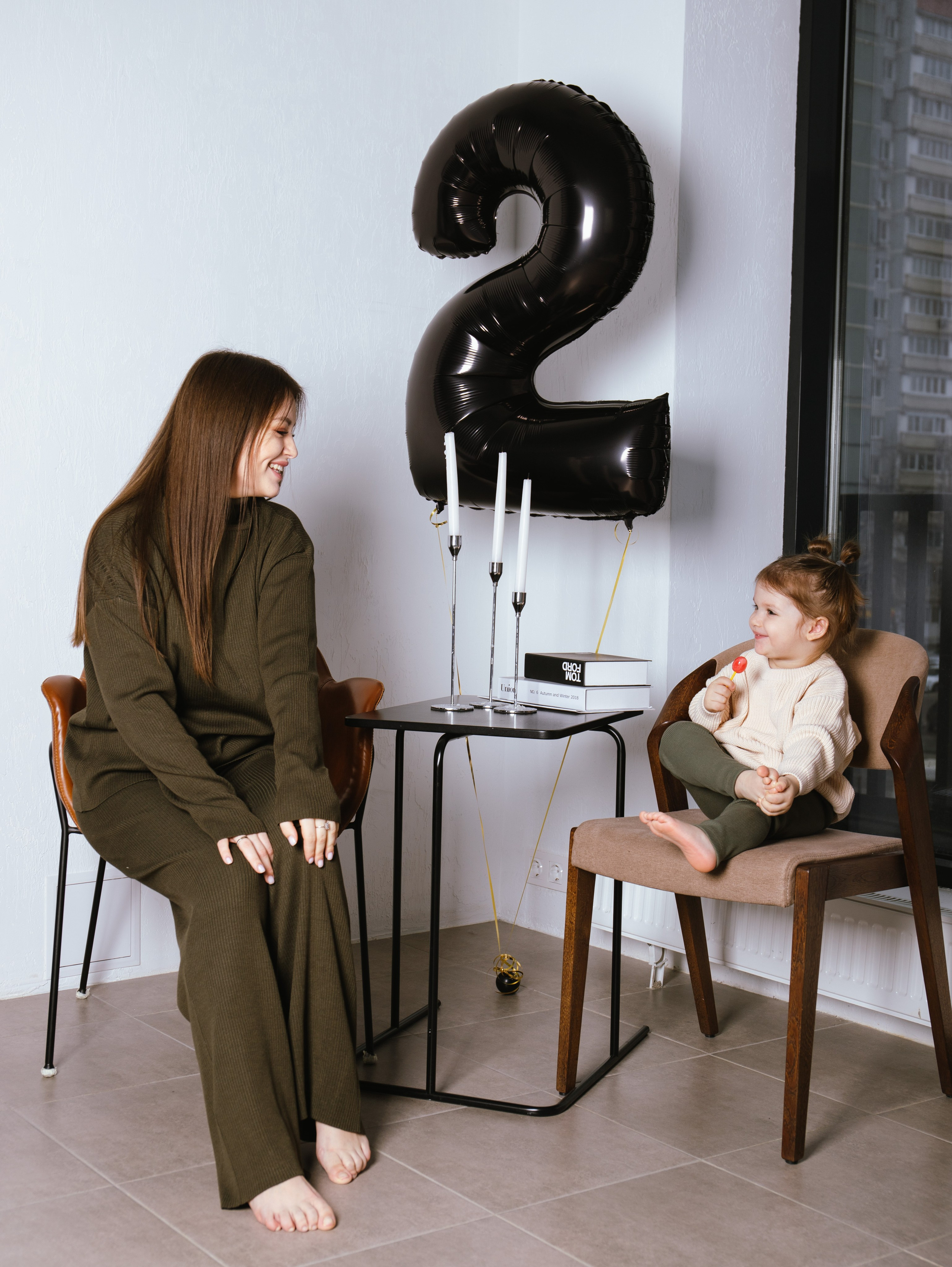 ДР 2 годика. Свадебный и семейный фотограф в Москве Мила Широких