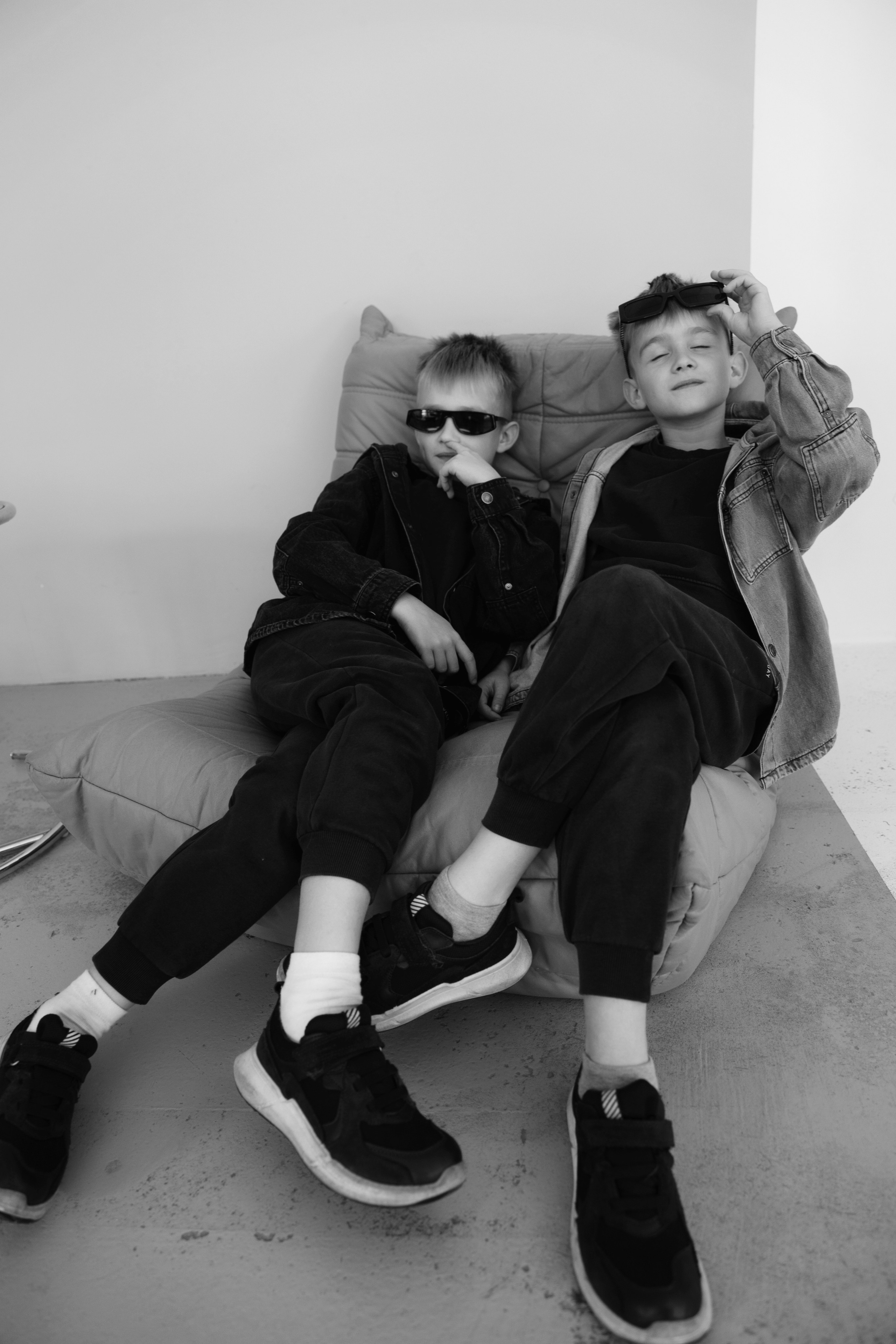 Съемка двойняшек в студии. Да еще и плюс один!. Фотограф новорожденных, детский фотограф  Москва.Семейная съемка Москва. Семенова Анна