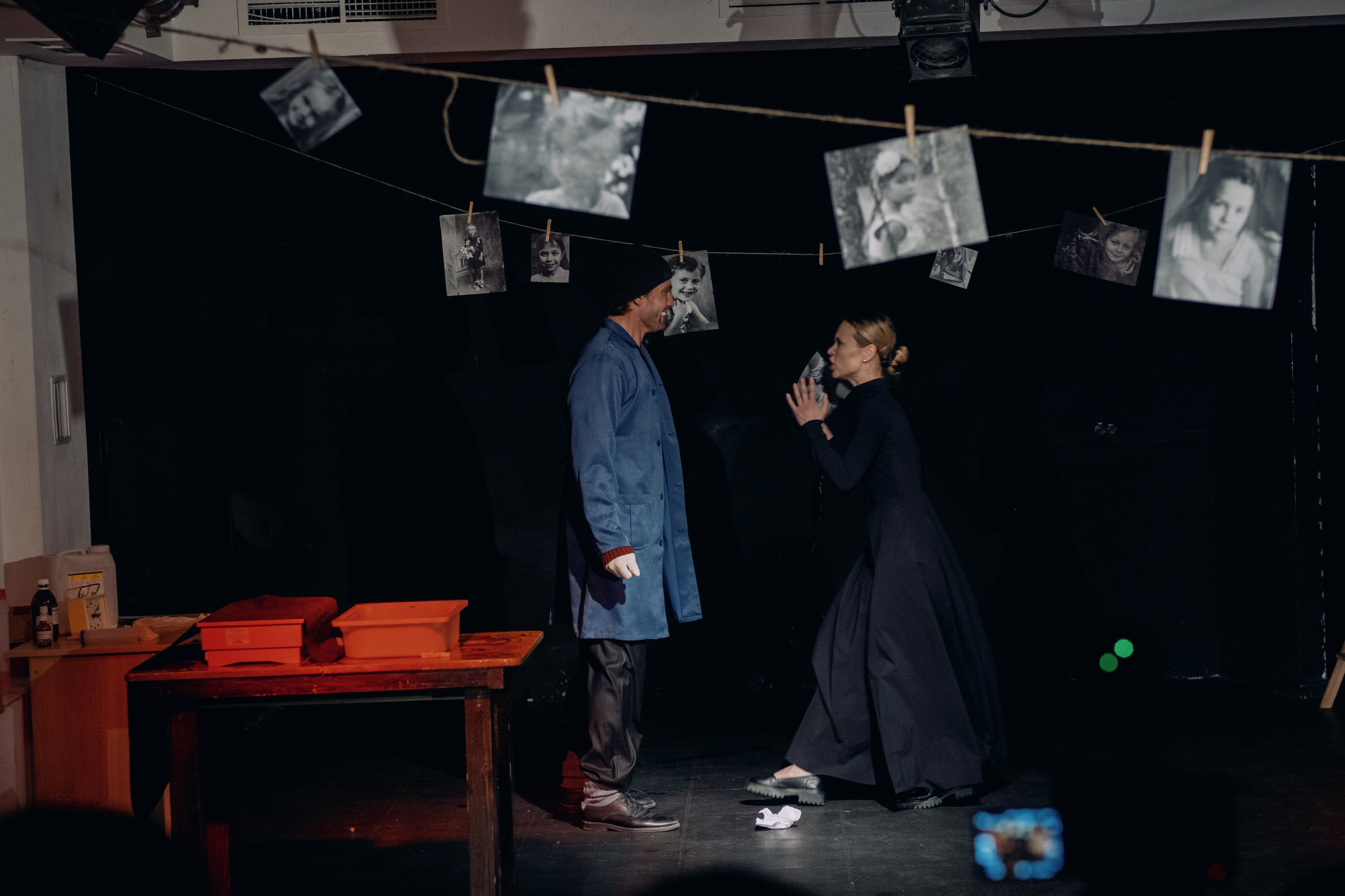 Школа Драмы Германа Сидакова. Репортажный и портретный фотограф в Москве Илья Спиридонов