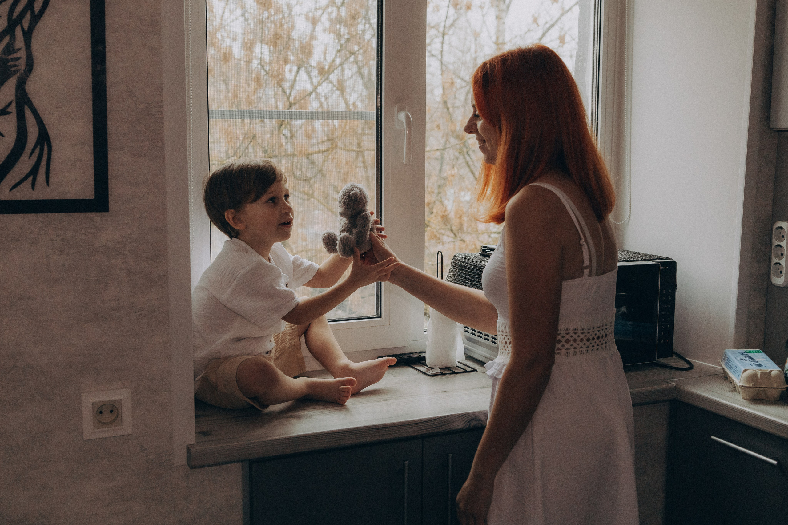 Мила и Лёнечка. Семейный и детский фотограф в Нижнем Новгороде Анурьева Алена