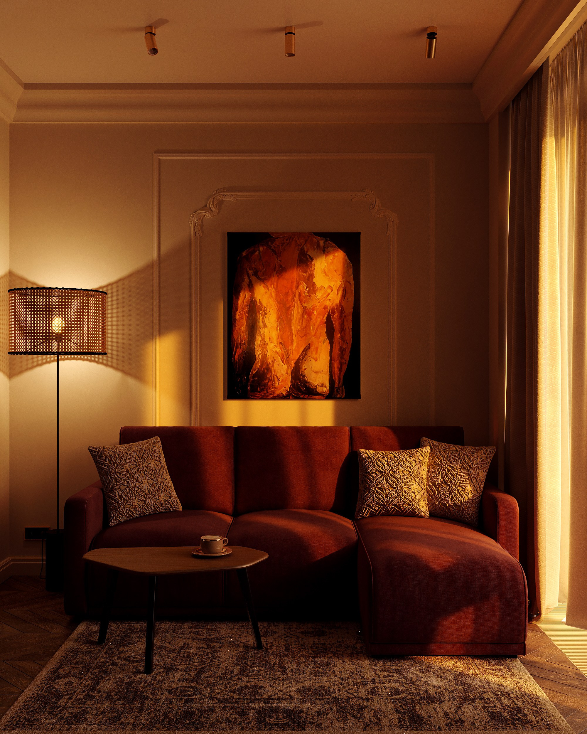 SIMPHONY. Визуализация дизайн проектов