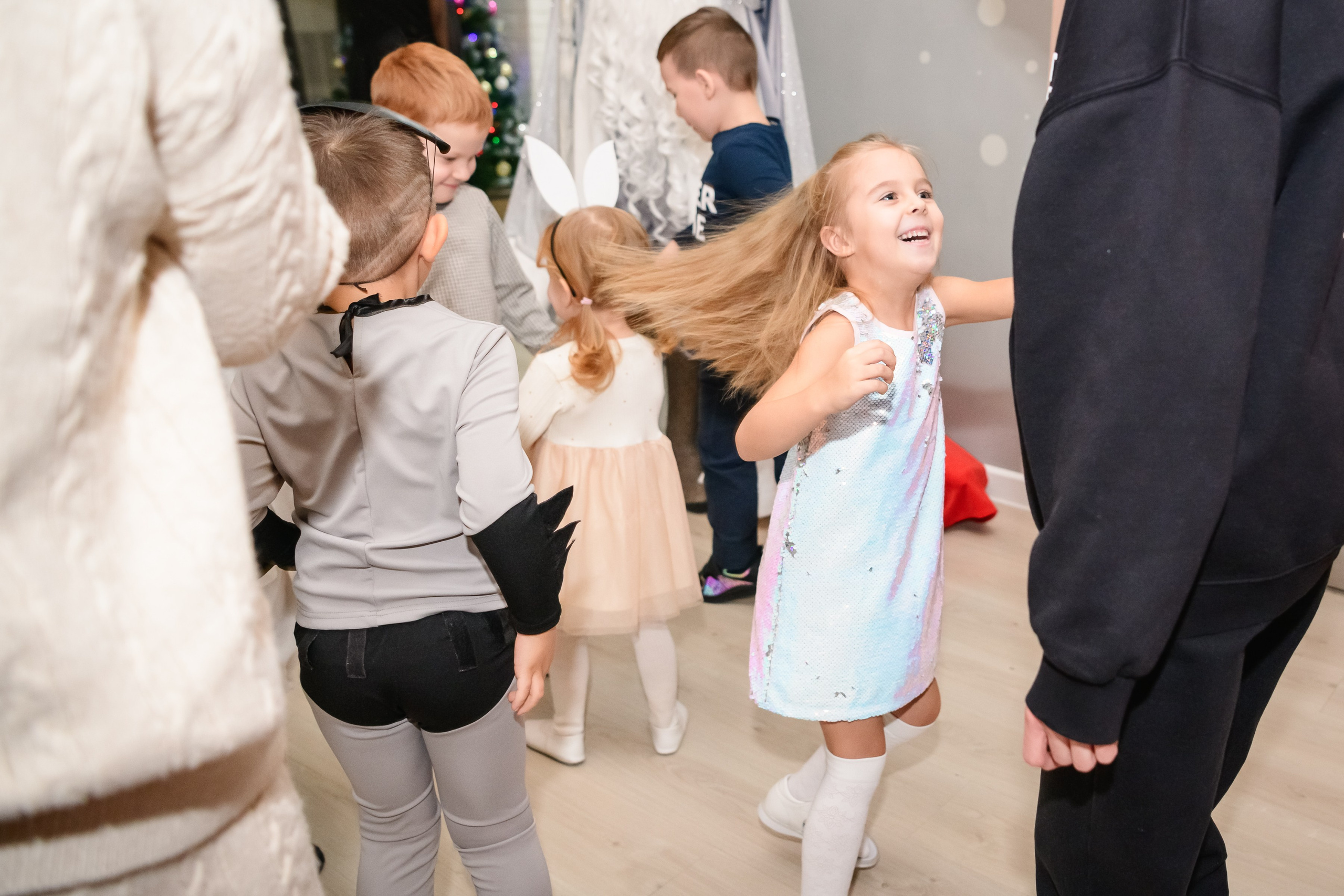 Новогодняя детская съемка. Фомина Елена Свадебный и семейный фотограф