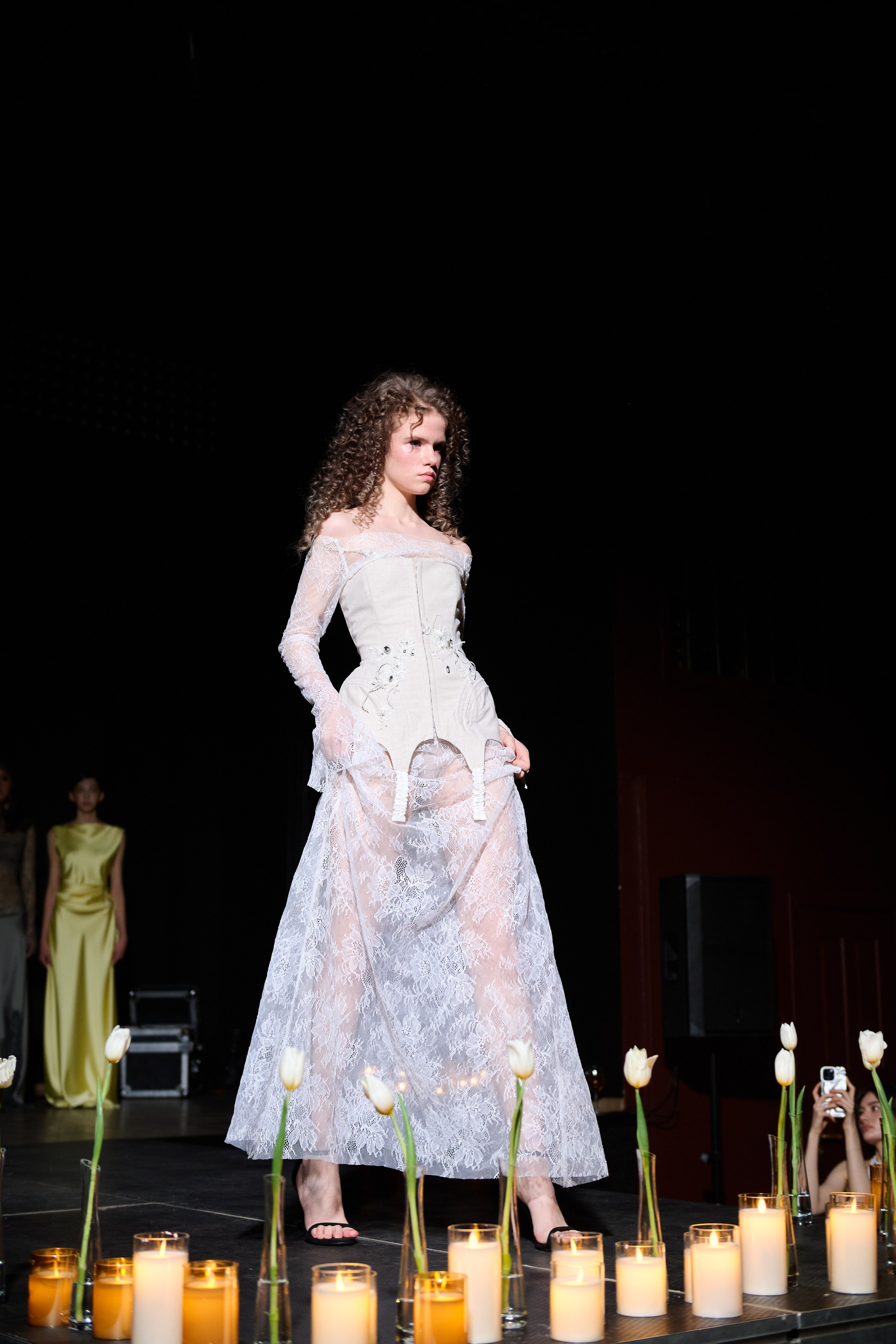 Закрытый показ SEREDKINA DRESS. Свадебный фотограф Иркутск Алексей Шульгин