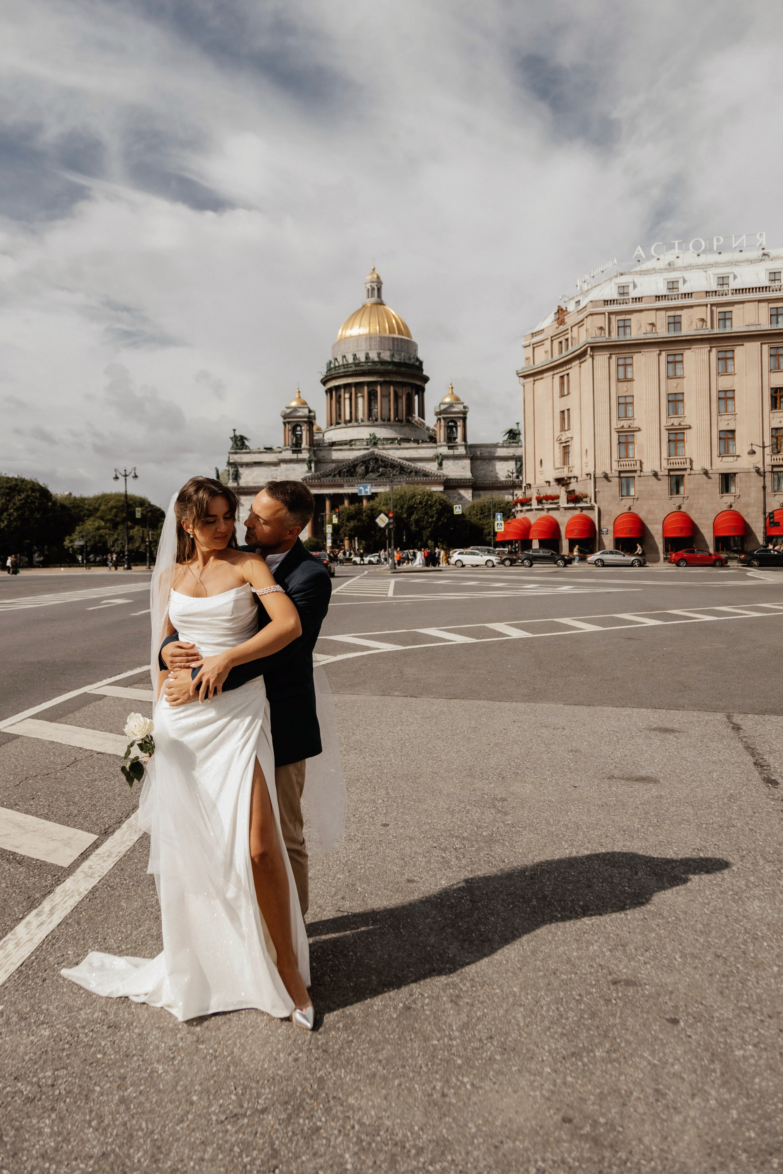 Татьяна и Алексей. Фотограф Ксения Третьякова, Санкт-Петербург