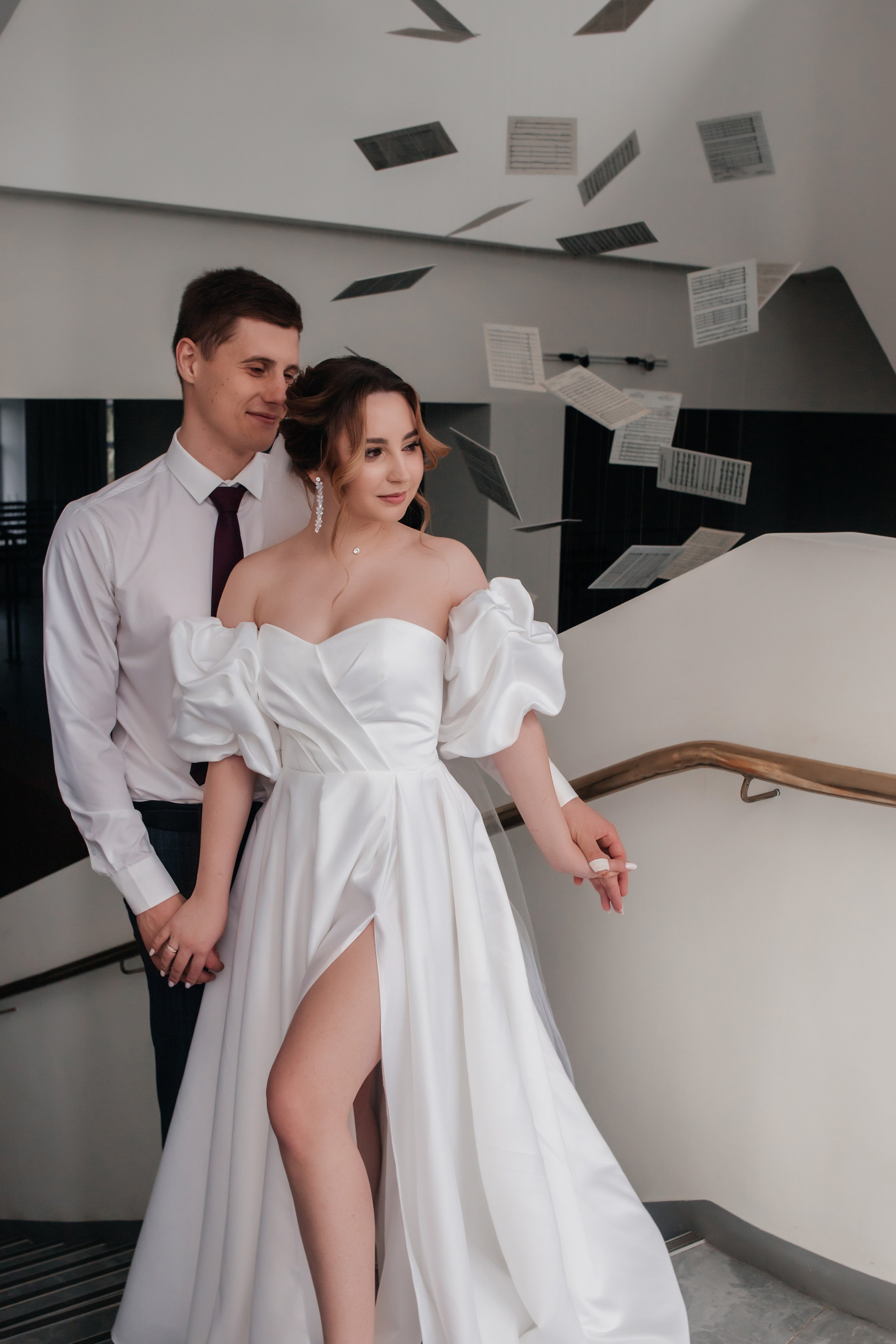 Свадебная съемка в Нижегородской филармонии. Свадебный фотограф и фотограф Love-Store в Нижнем Новгороде Анастасия